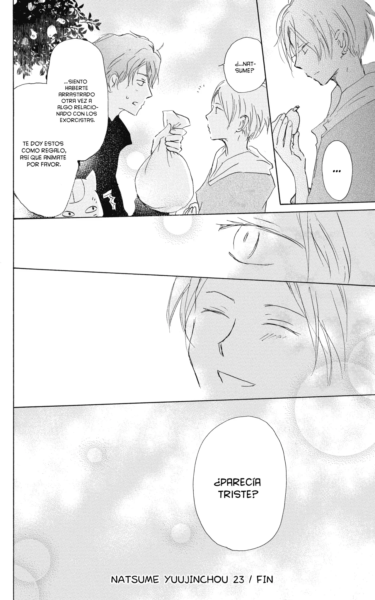 Natsume Yuujinchou Capítulo 94 - Page 43