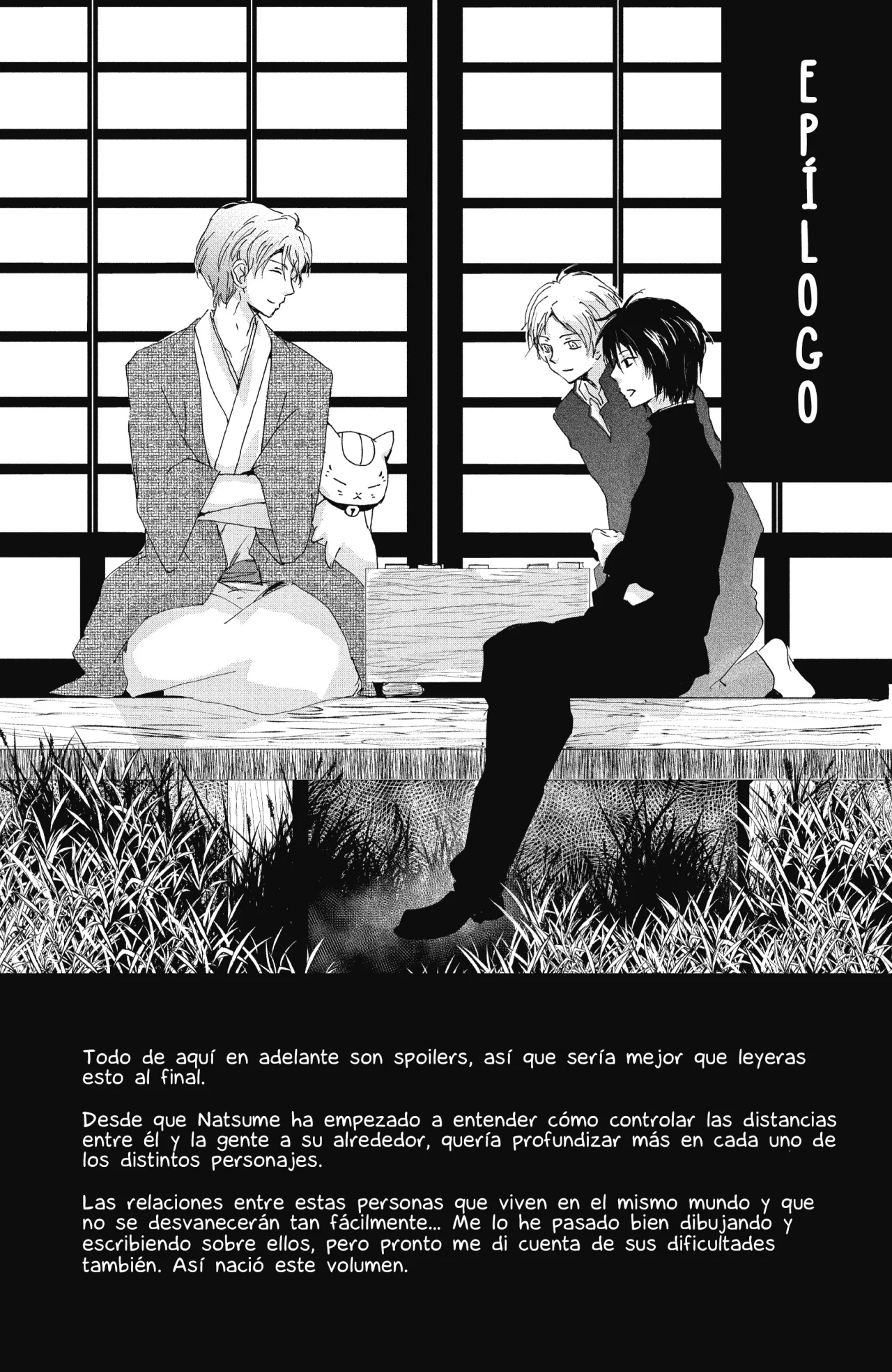 Natsume Yuujinchou Capítulo 94 - Page 44