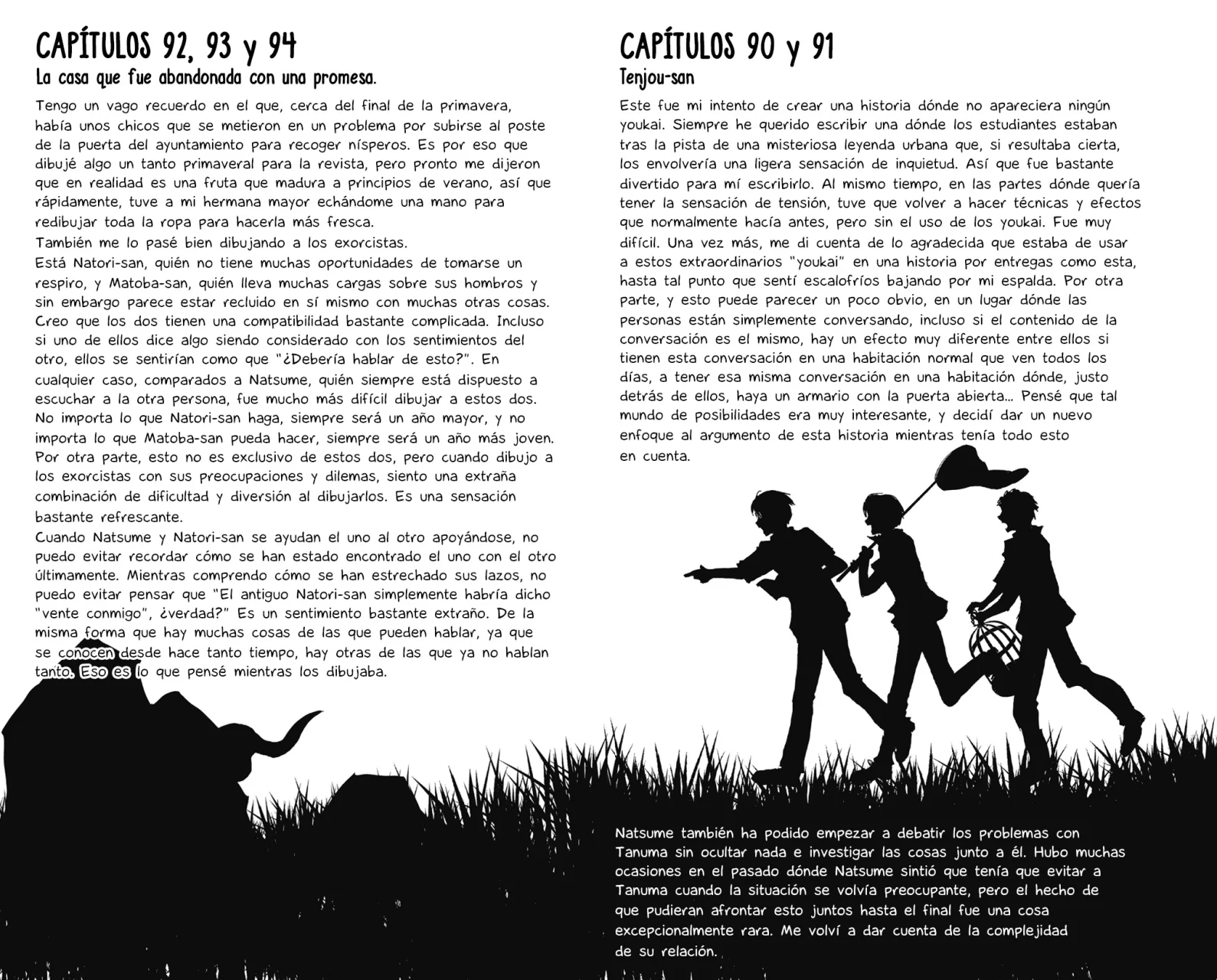 Natsume Yuujinchou Capítulo 94 - Page 45
