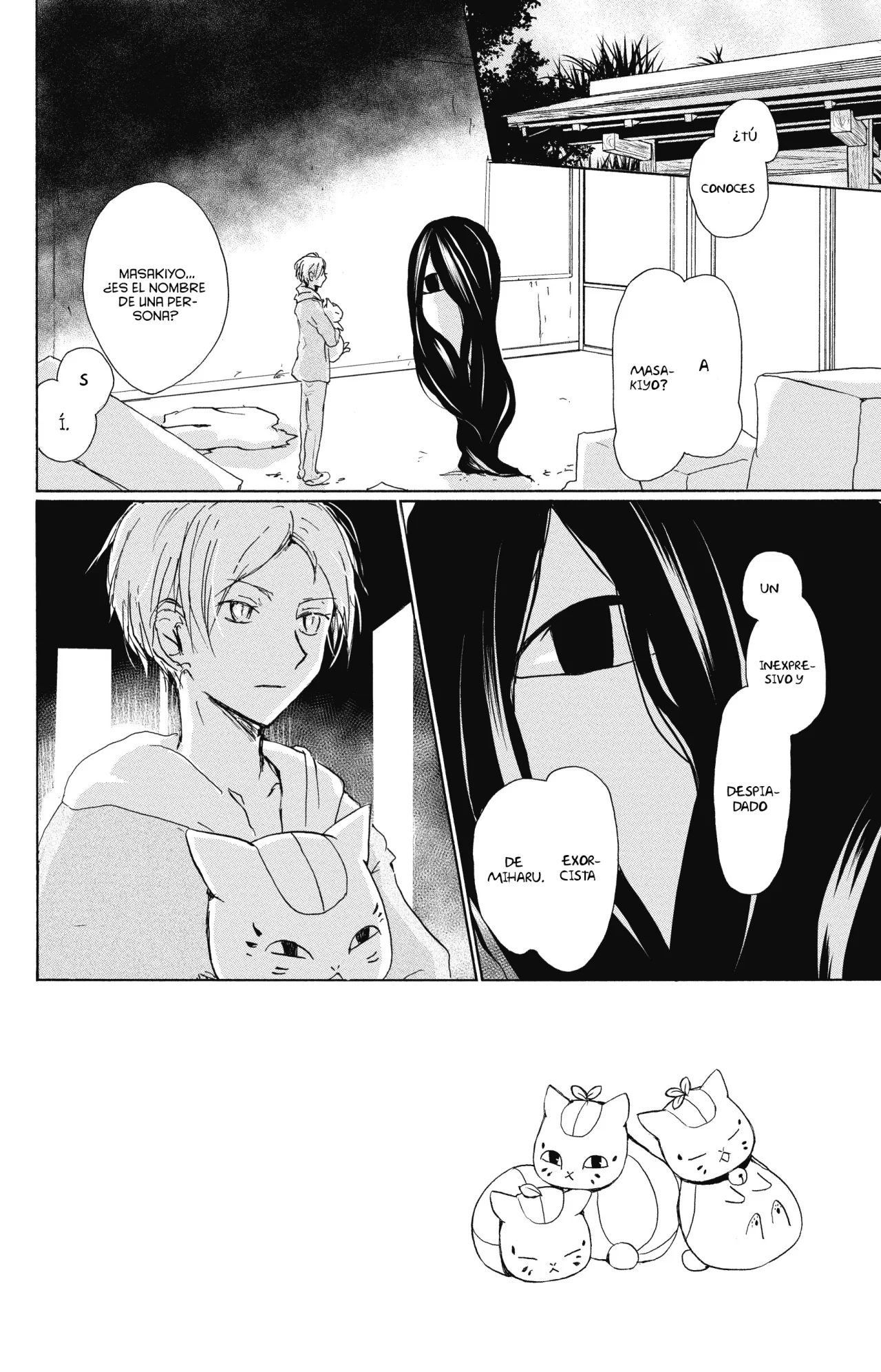 Natsume Yuujinchou Capítulo 94 - Page 5