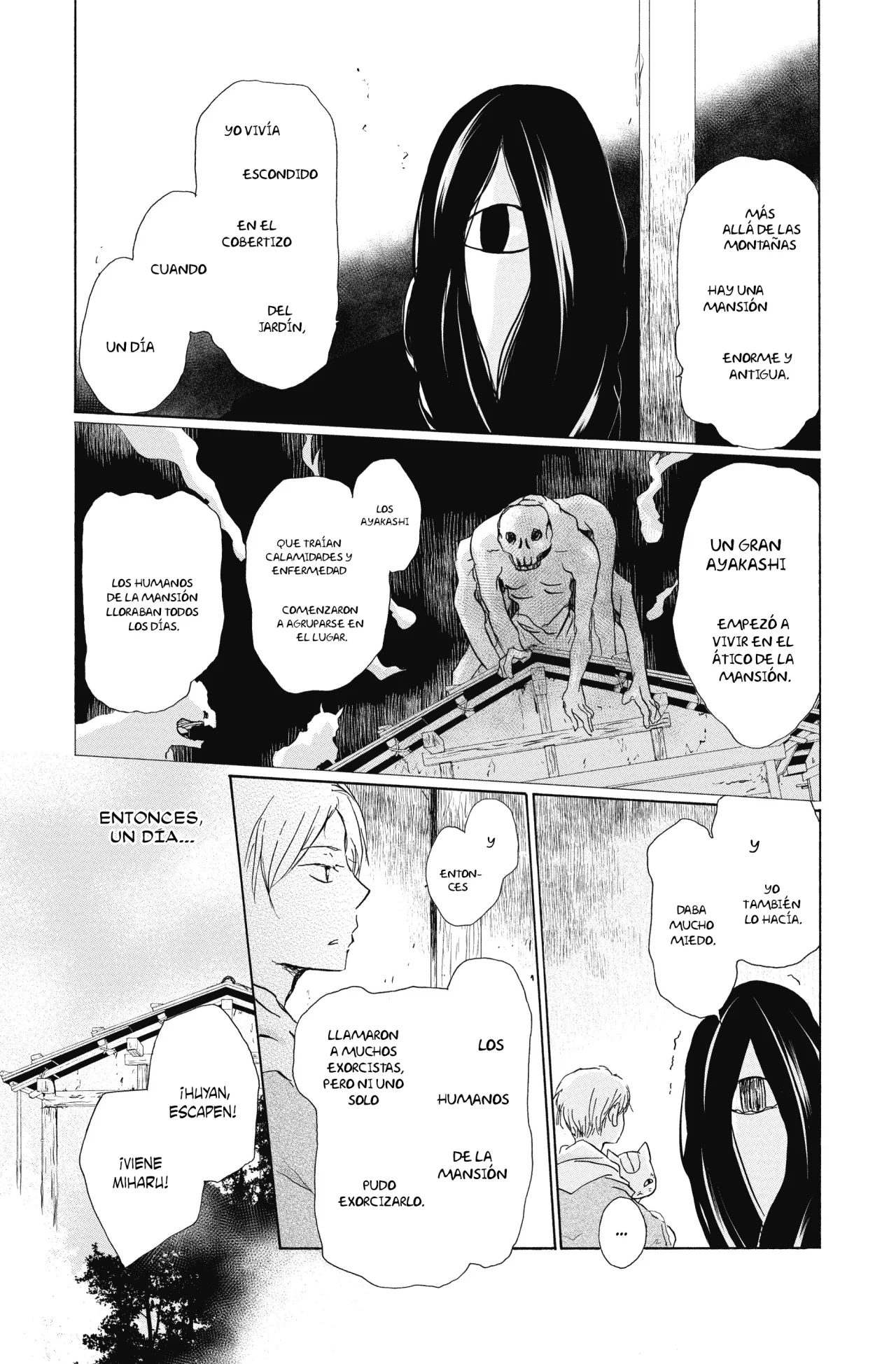 Natsume Yuujinchou Capítulo 94 - Page 6