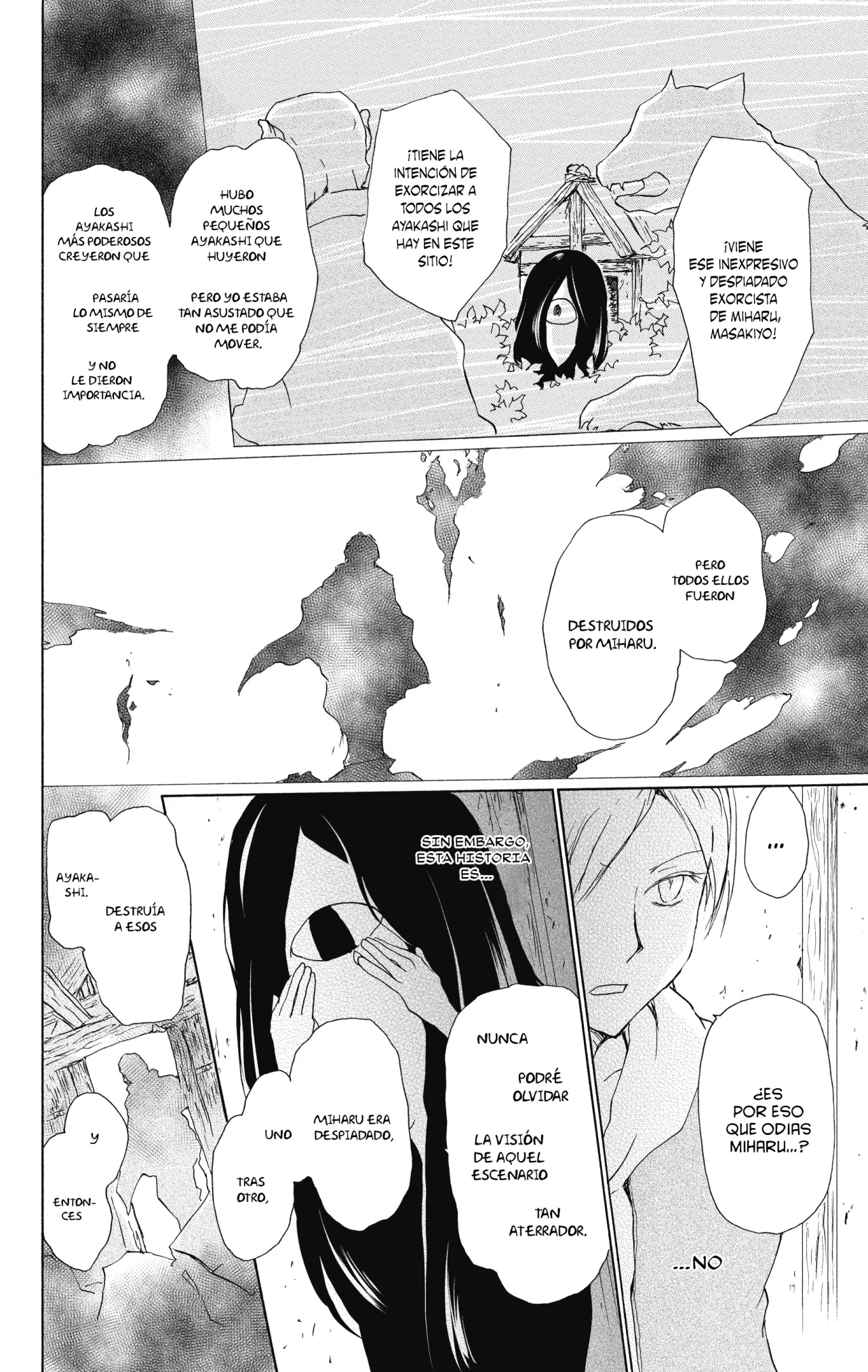 Natsume Yuujinchou Capítulo 94 - Page 7