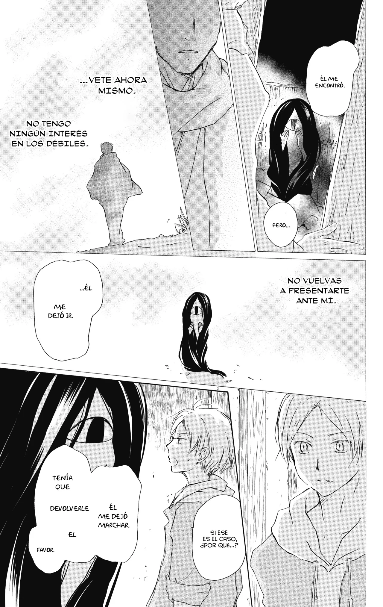Natsume Yuujinchou Capítulo 94 - Page 8