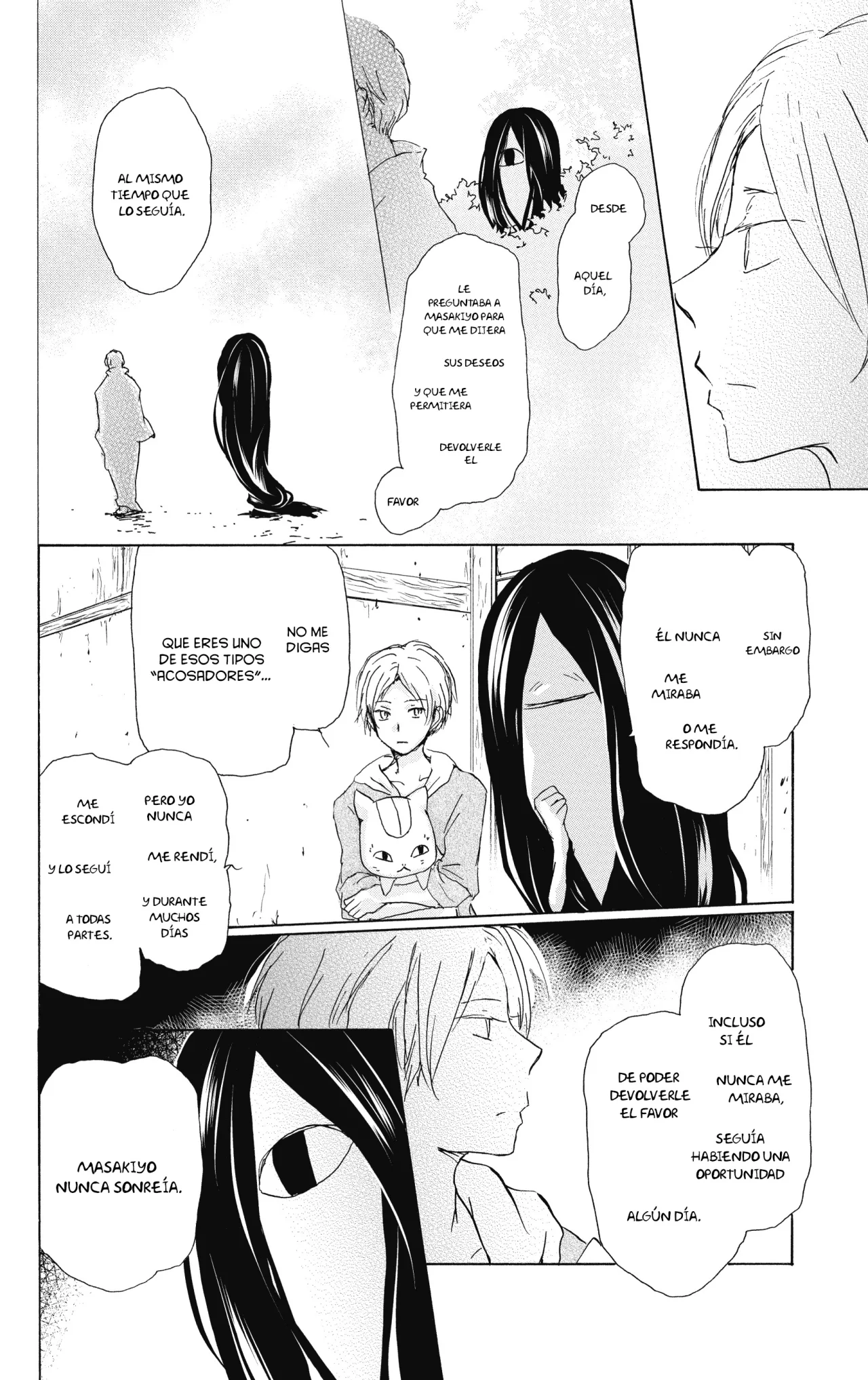 Natsume Yuujinchou Capítulo 94 - Page 9