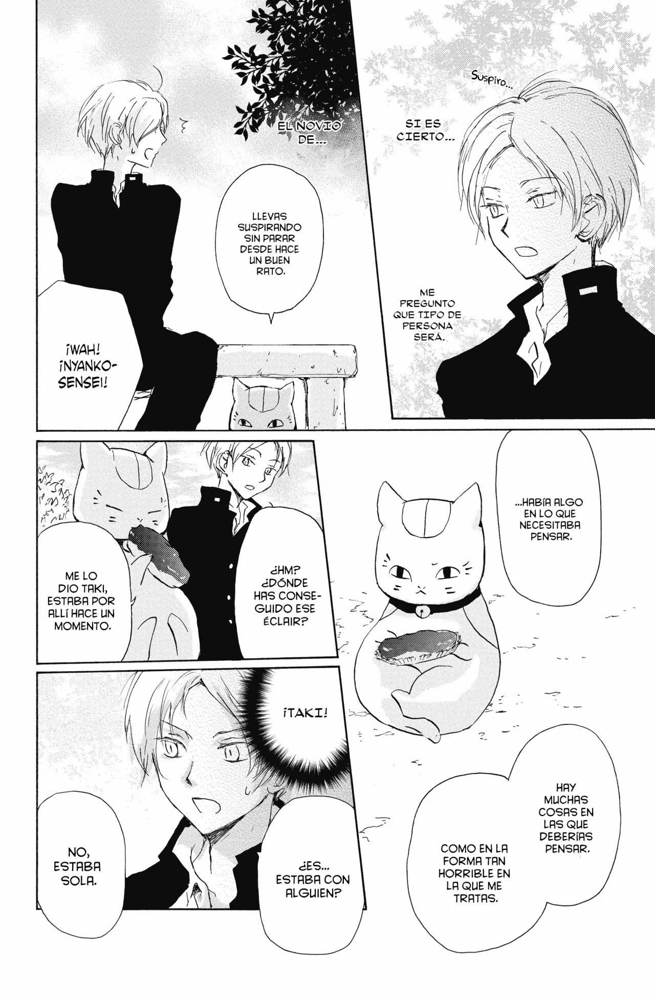 Natsume Yuujinchou Capítulo 95 - Page 11