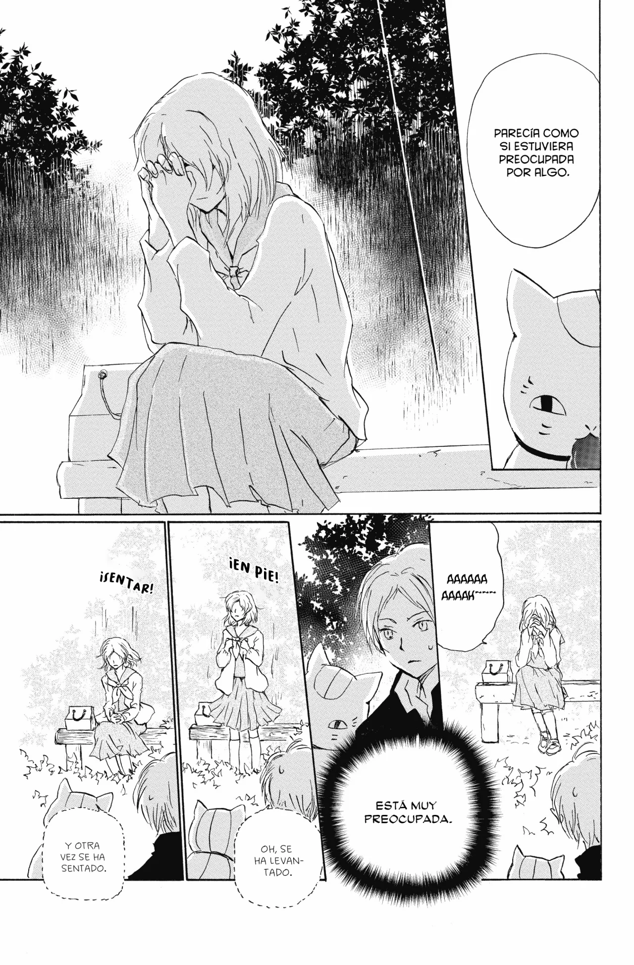 Natsume Yuujinchou Capítulo 95 - Page 12