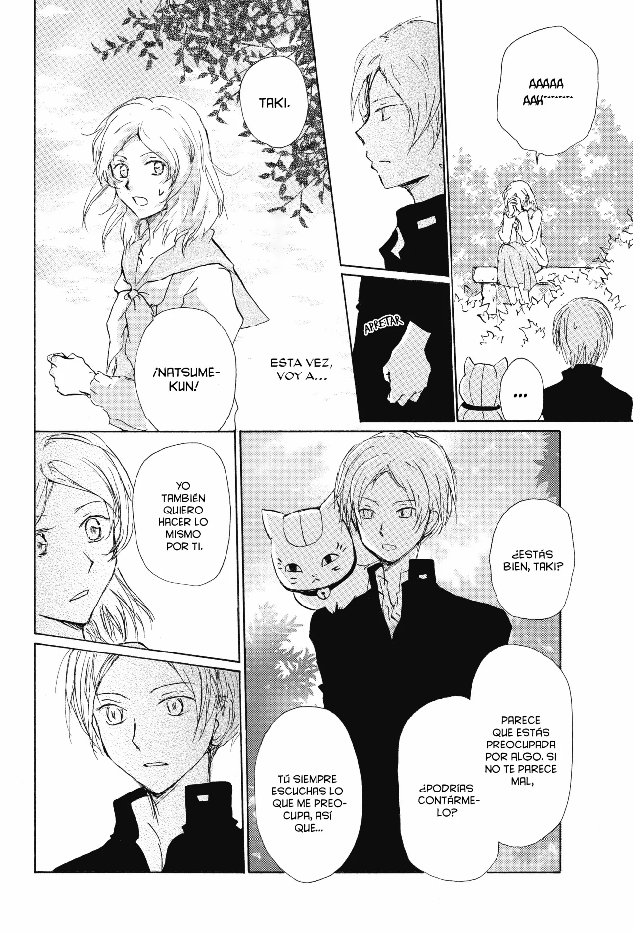 Natsume Yuujinchou Capítulo 95 - Page 13