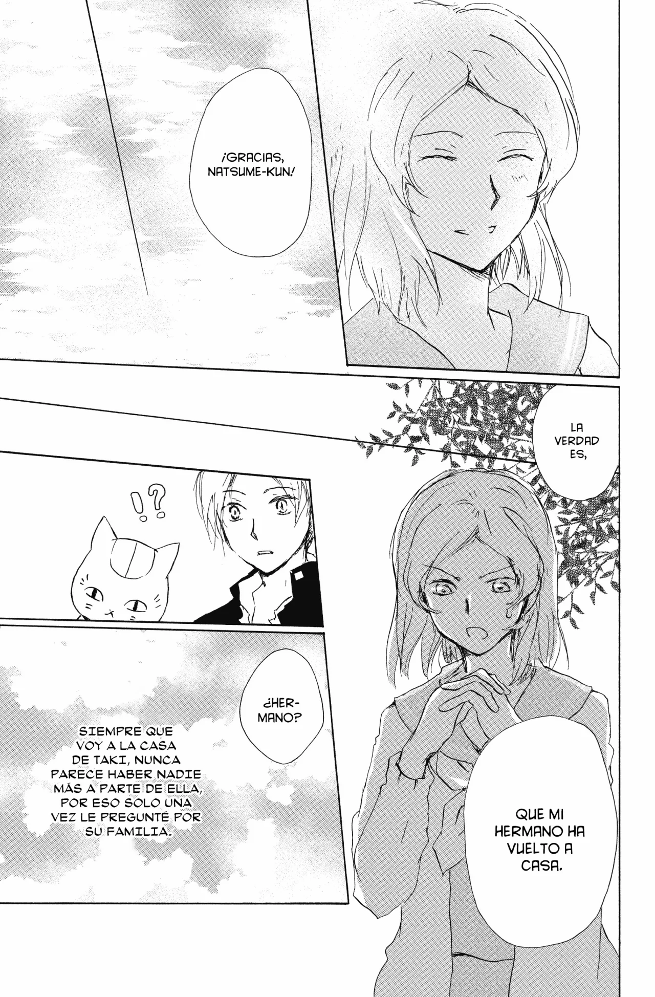 Natsume Yuujinchou Capítulo 95 - Page 14