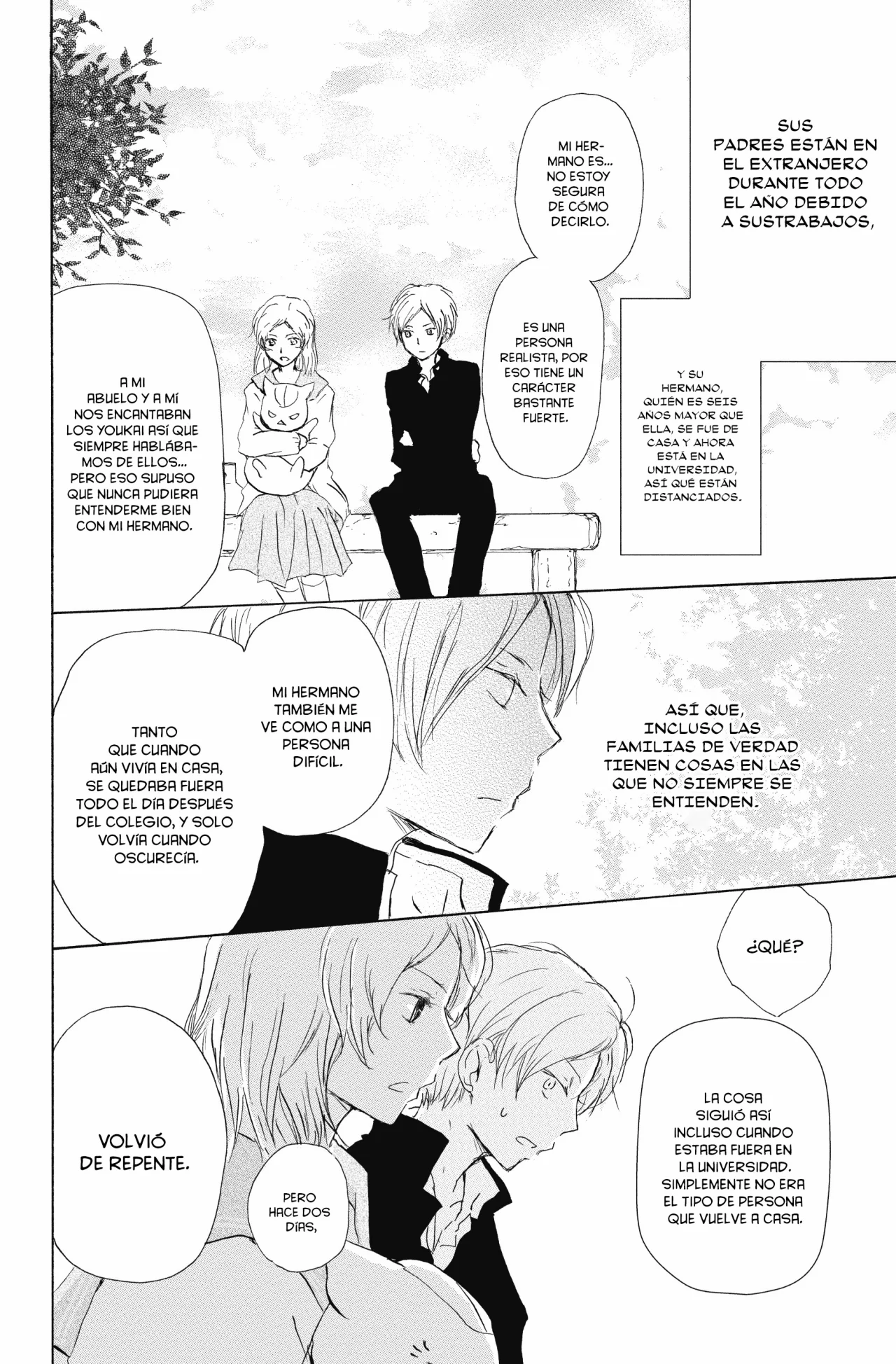 Natsume Yuujinchou Capítulo 95 - Page 15