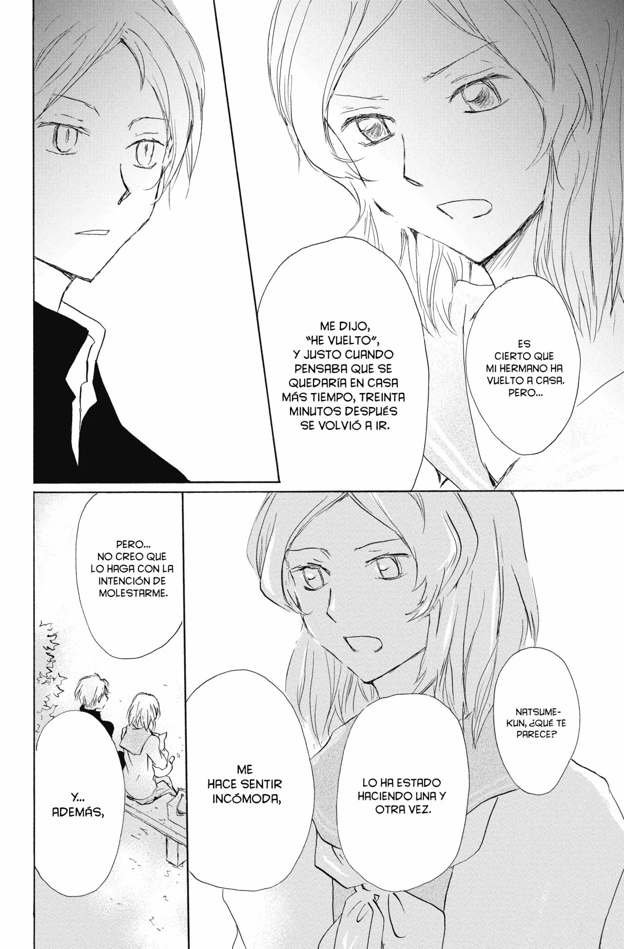 Natsume Yuujinchou Capítulo 95 - Page 17