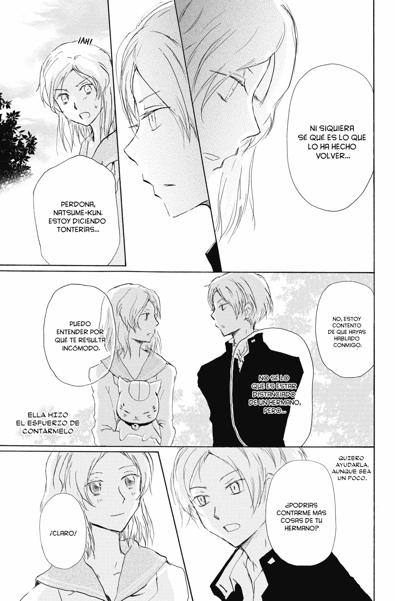 Natsume Yuujinchou Capítulo 95 - Page 18