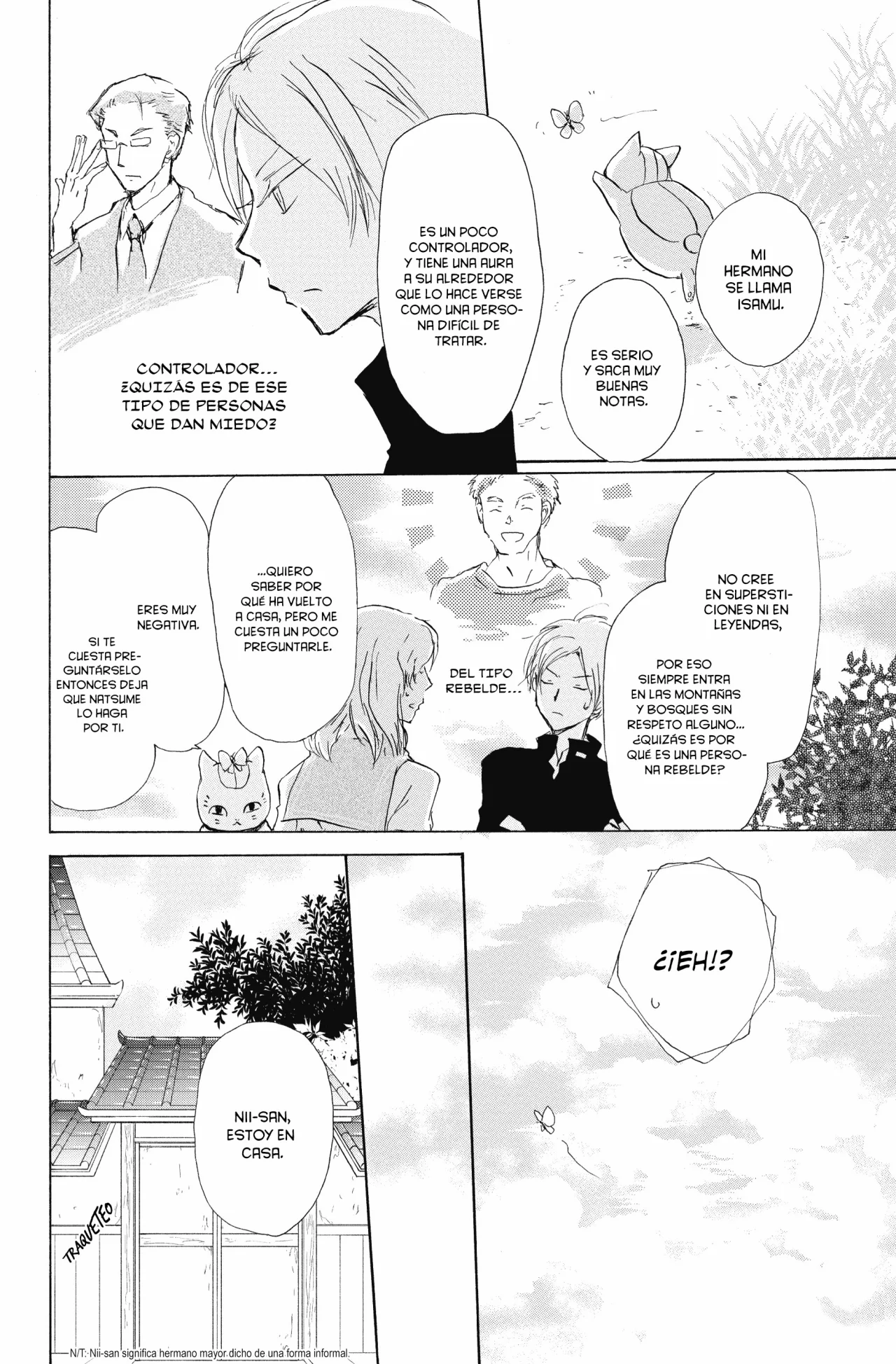 Natsume Yuujinchou Capítulo 95 - Page 19