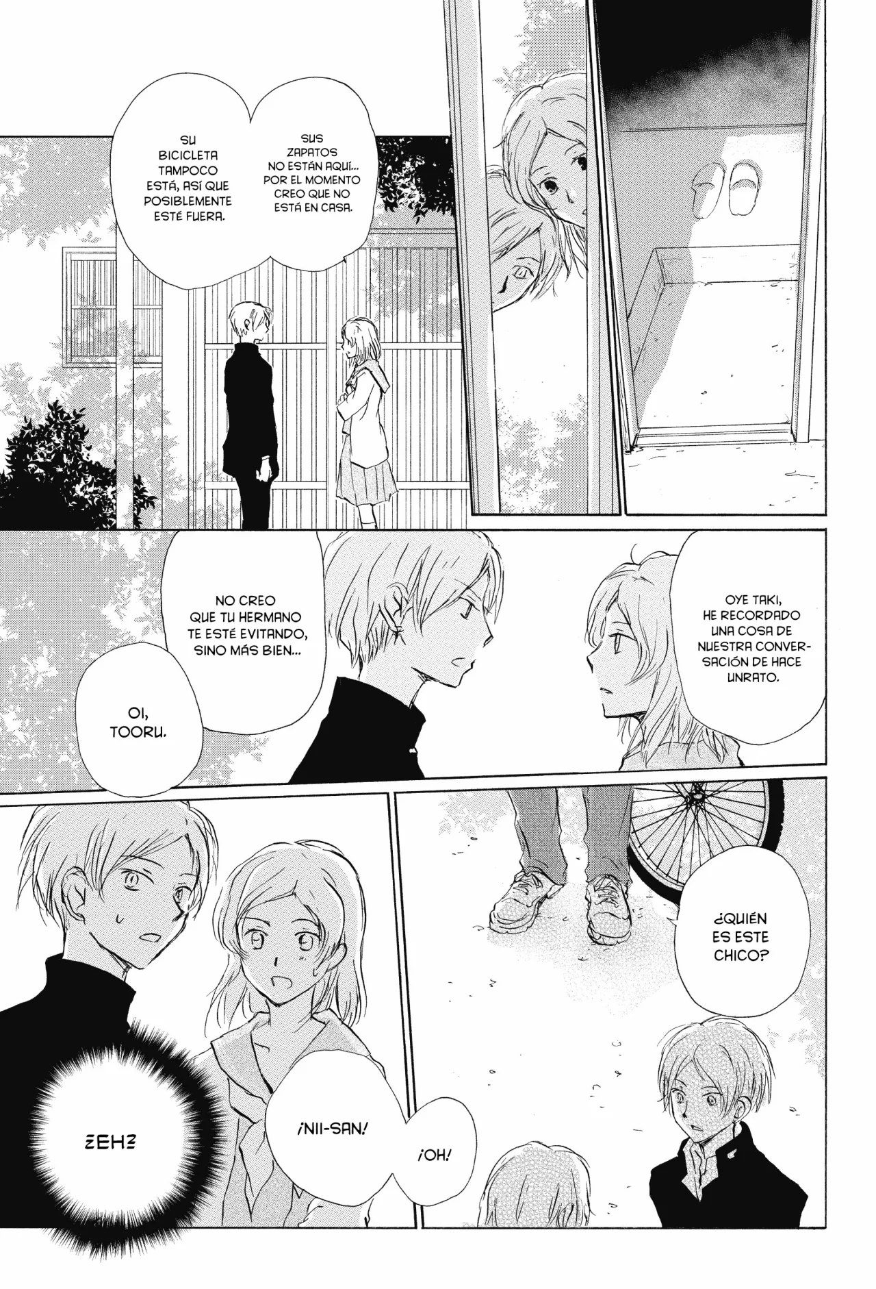 Natsume Yuujinchou Capítulo 95 - Page 20