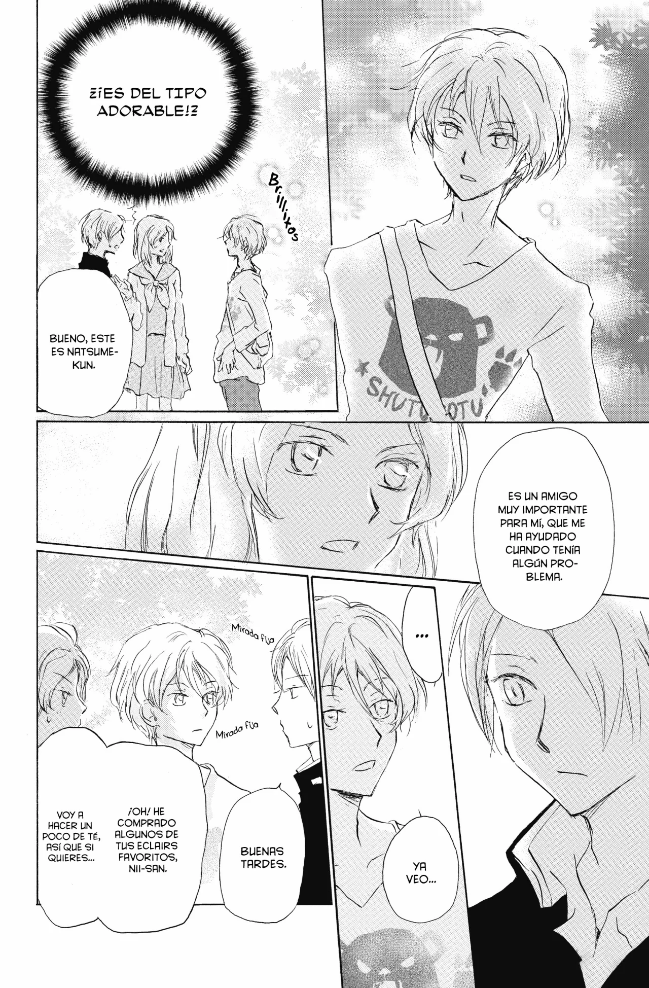 Natsume Yuujinchou Capítulo 95 - Page 21