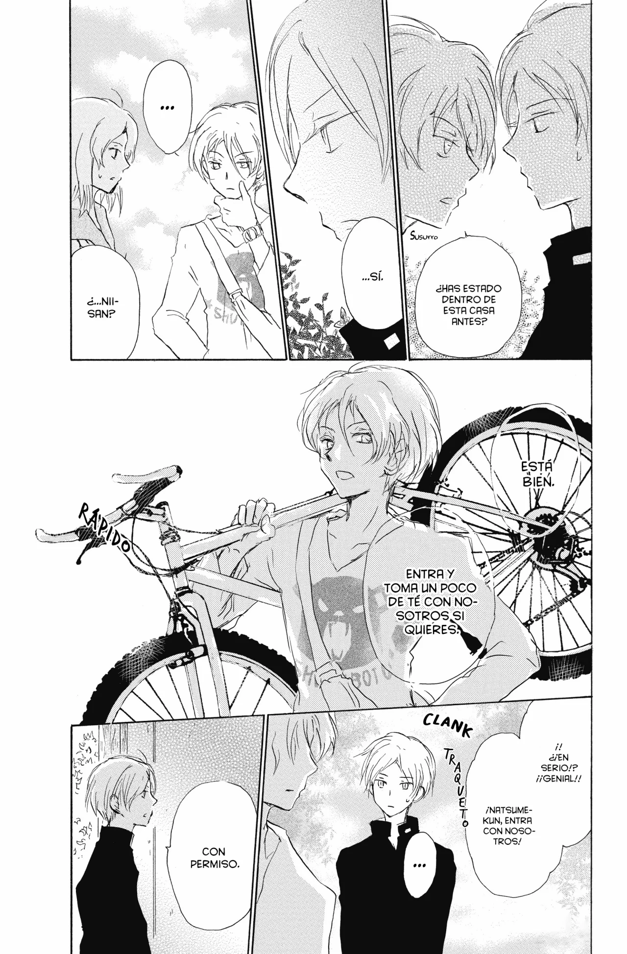 Natsume Yuujinchou Capítulo 95 - Page 22