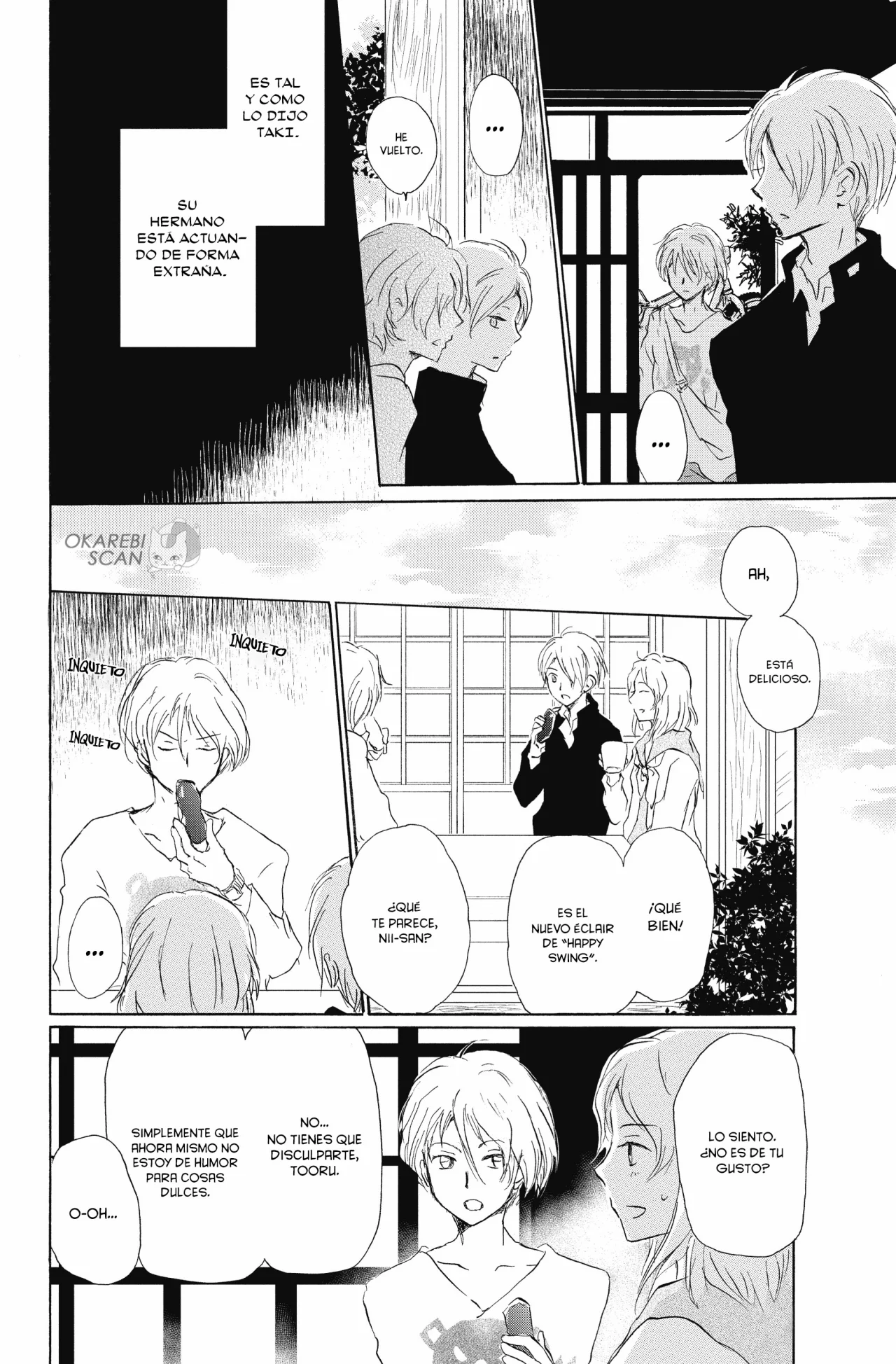 Natsume Yuujinchou Capítulo 95 - Page 23