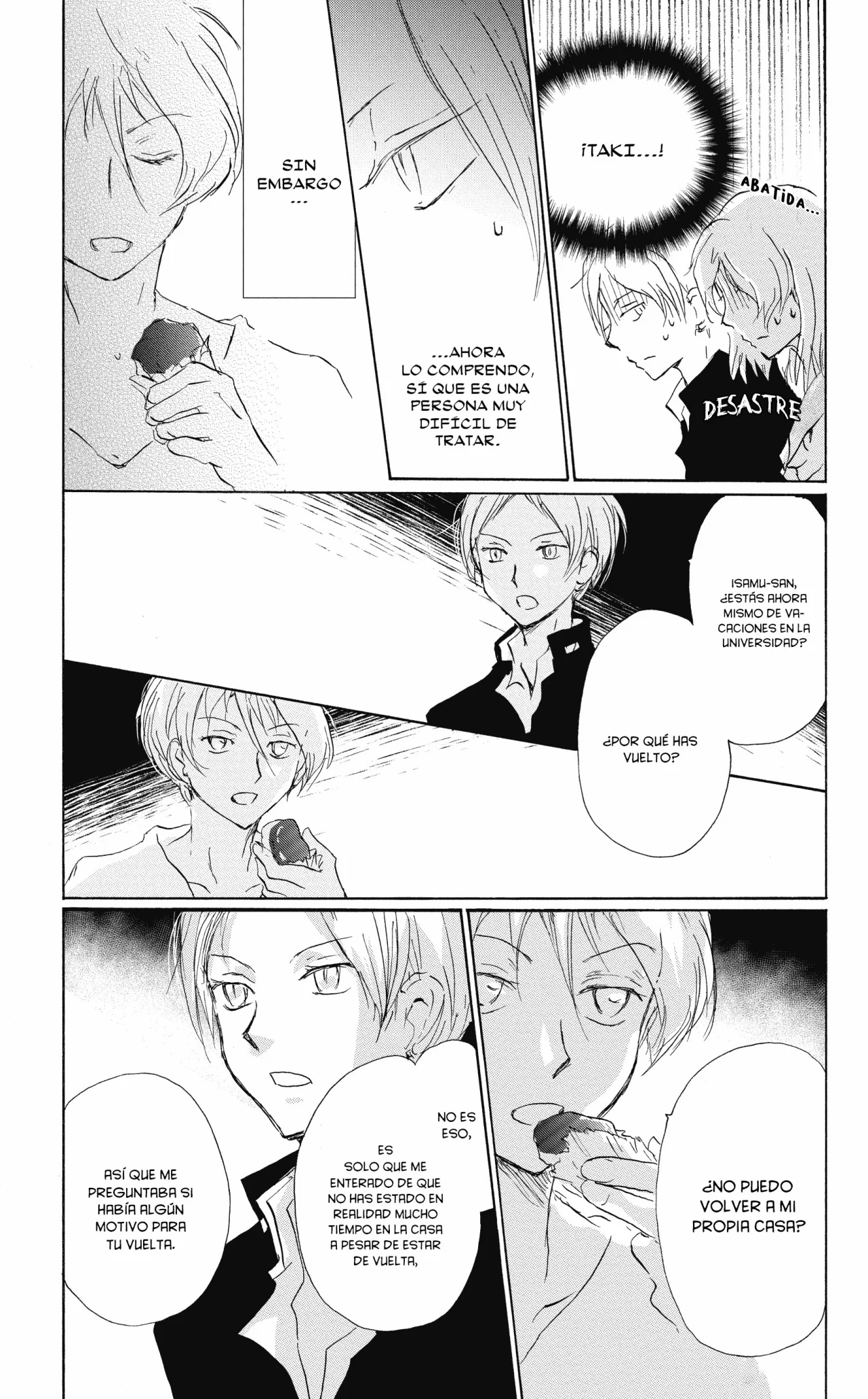 Natsume Yuujinchou Capítulo 95 - Page 24