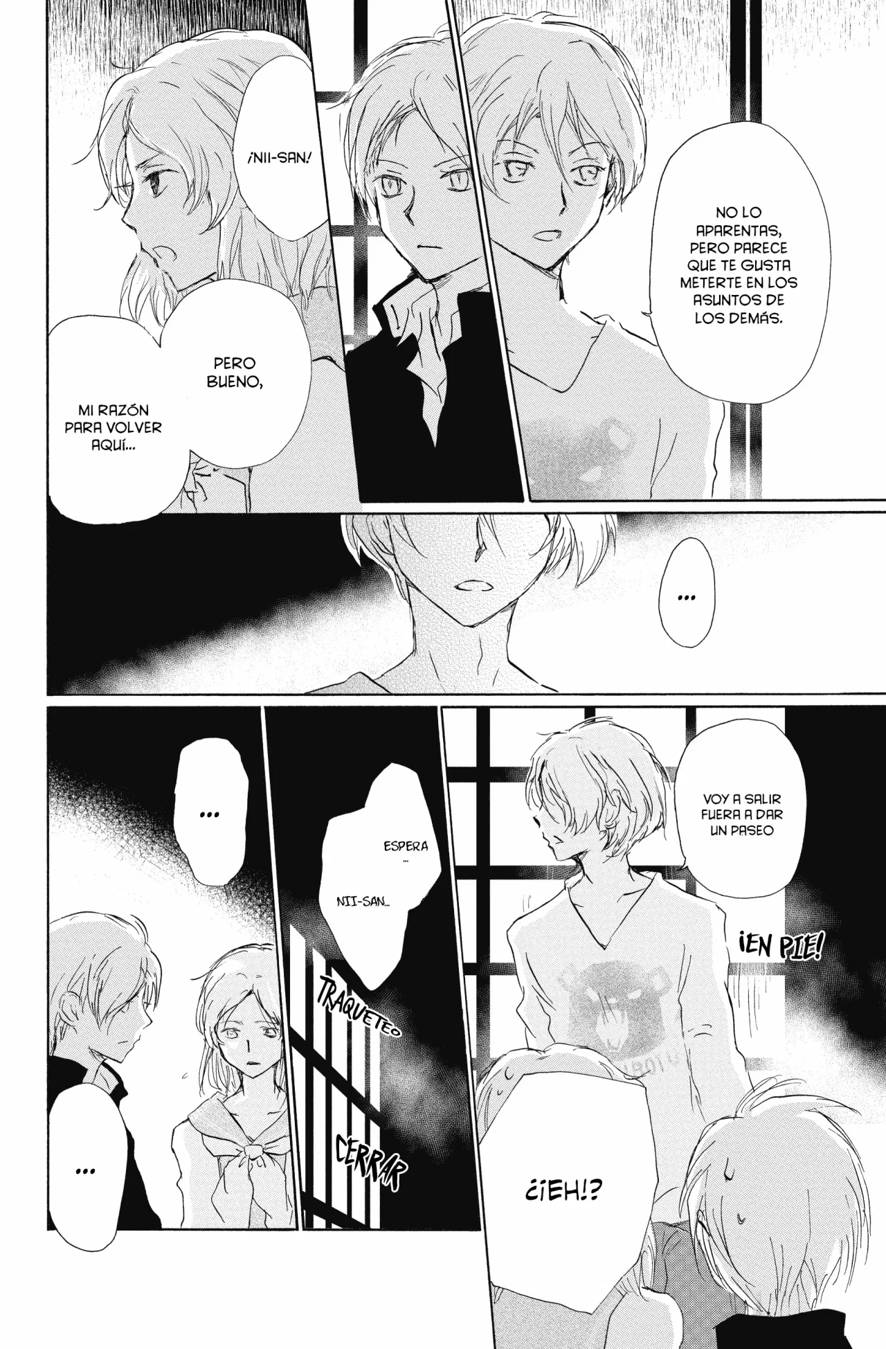 Natsume Yuujinchou Capítulo 95 - Page 25