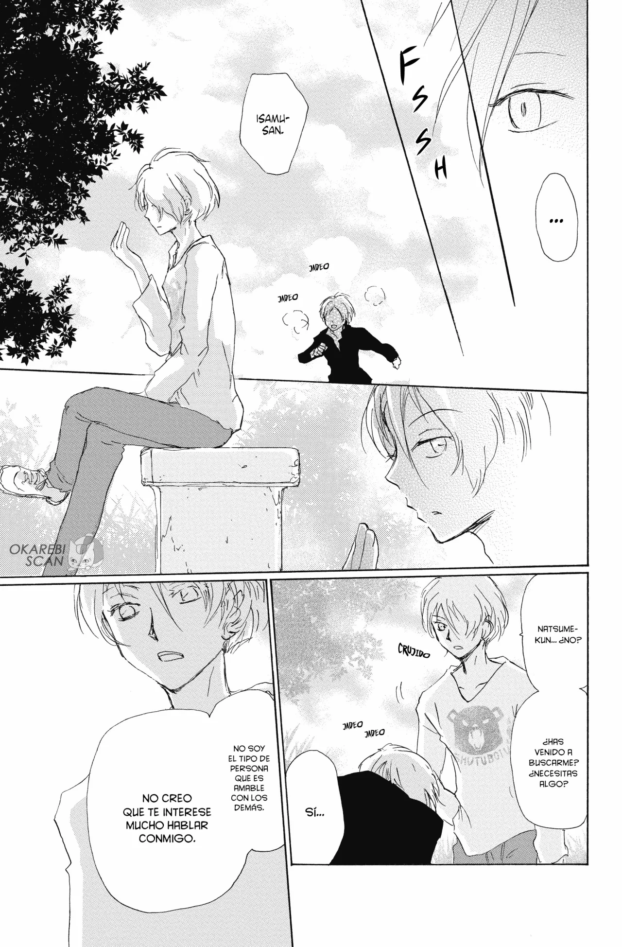 Natsume Yuujinchou Capítulo 95 - Page 26