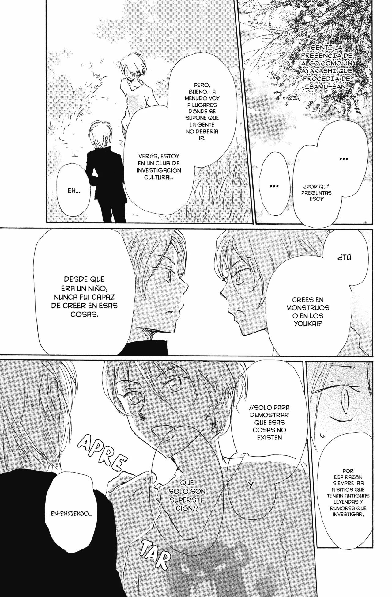 Natsume Yuujinchou Capítulo 95 - Page 28