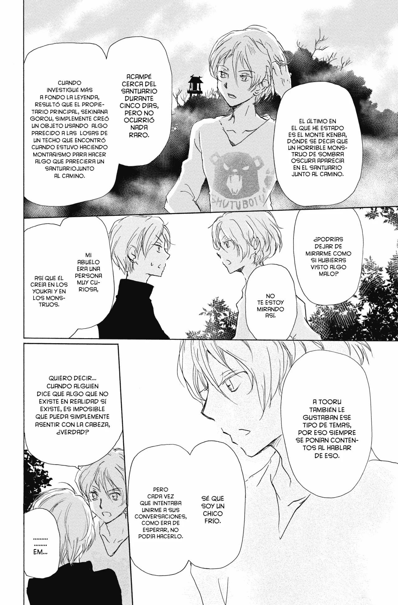 Natsume Yuujinchou Capítulo 95 - Page 29