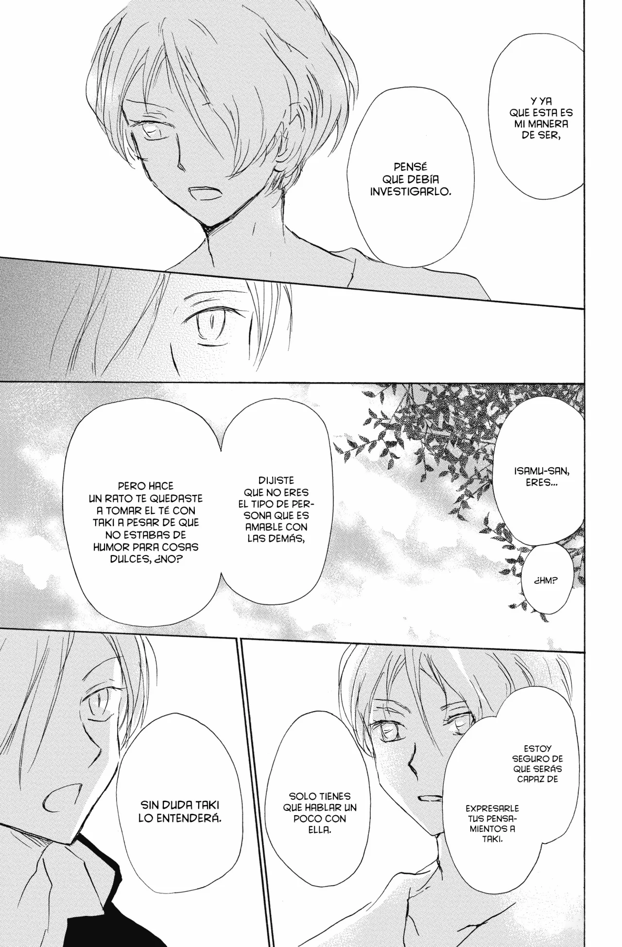 Natsume Yuujinchou Capítulo 95 - Page 30
