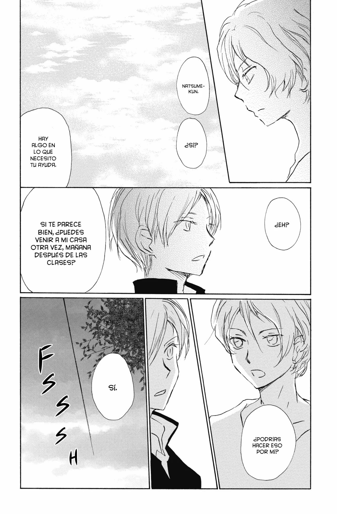 Natsume Yuujinchou Capítulo 95 - Page 31