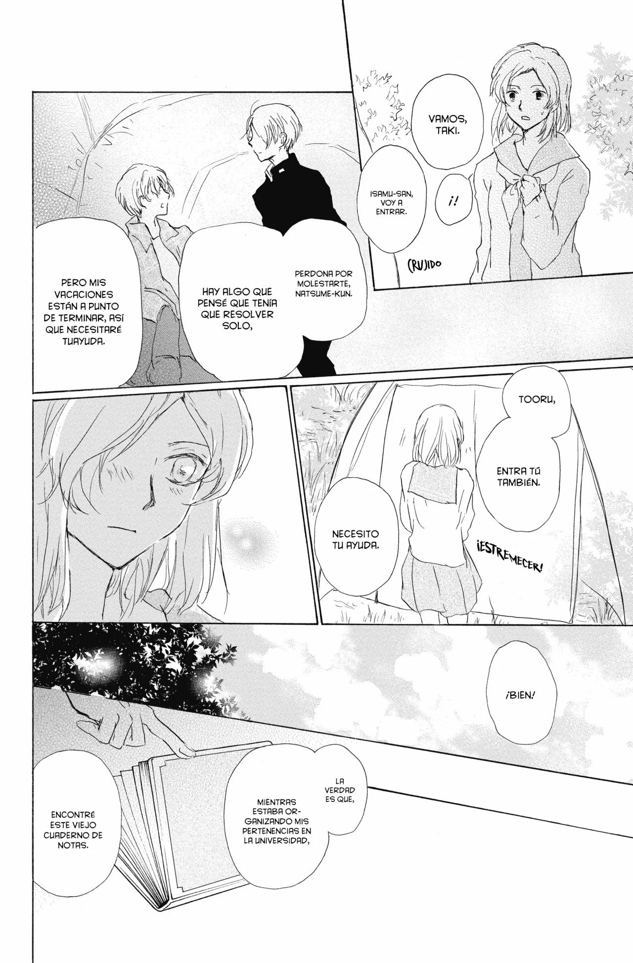 Natsume Yuujinchou Capítulo 95 - Page 35