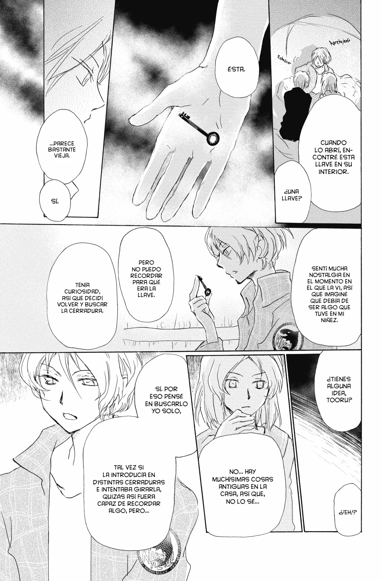 Natsume Yuujinchou Capítulo 95 - Page 36