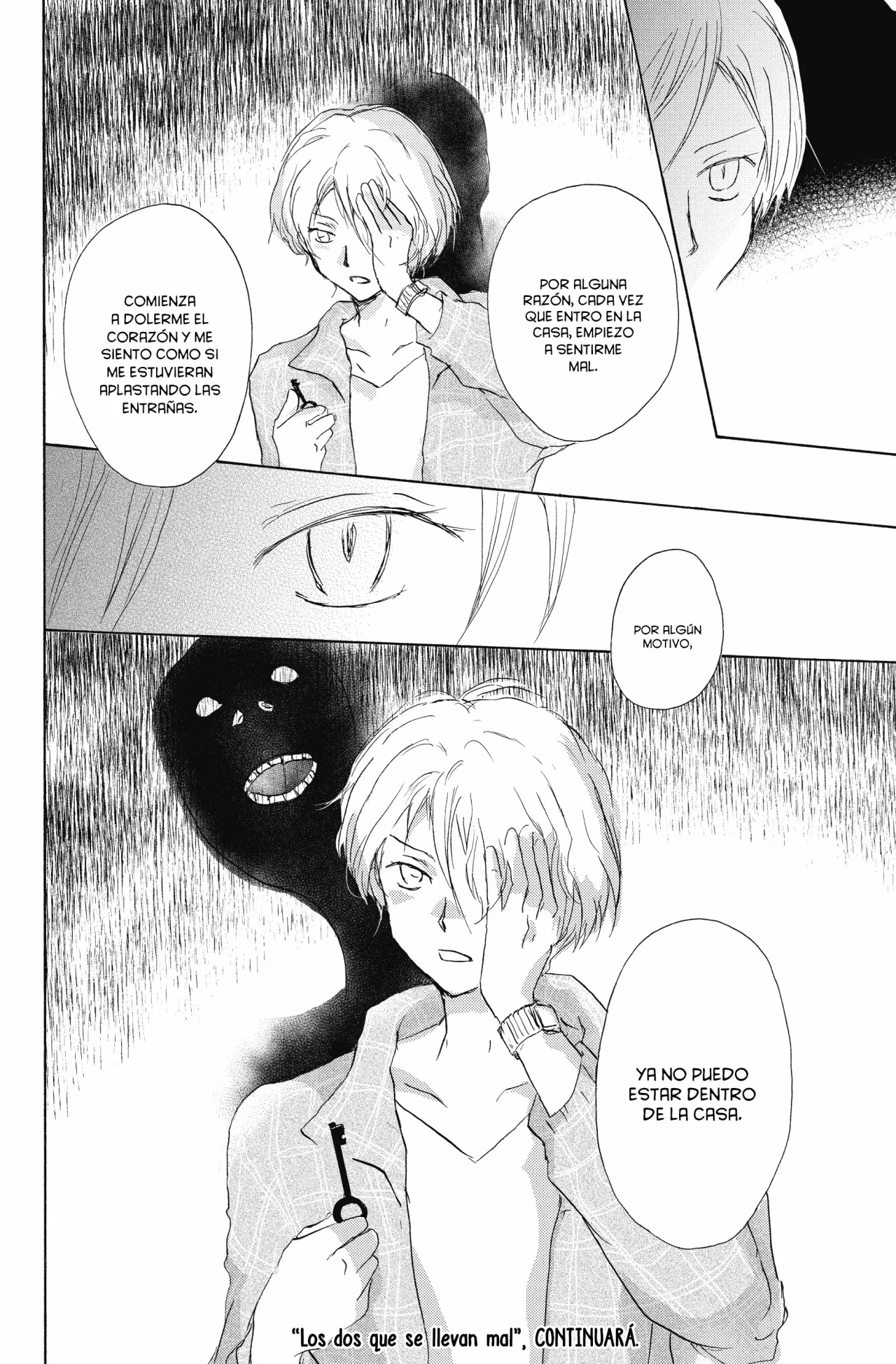 Natsume Yuujinchou Capítulo 95 - Page 37