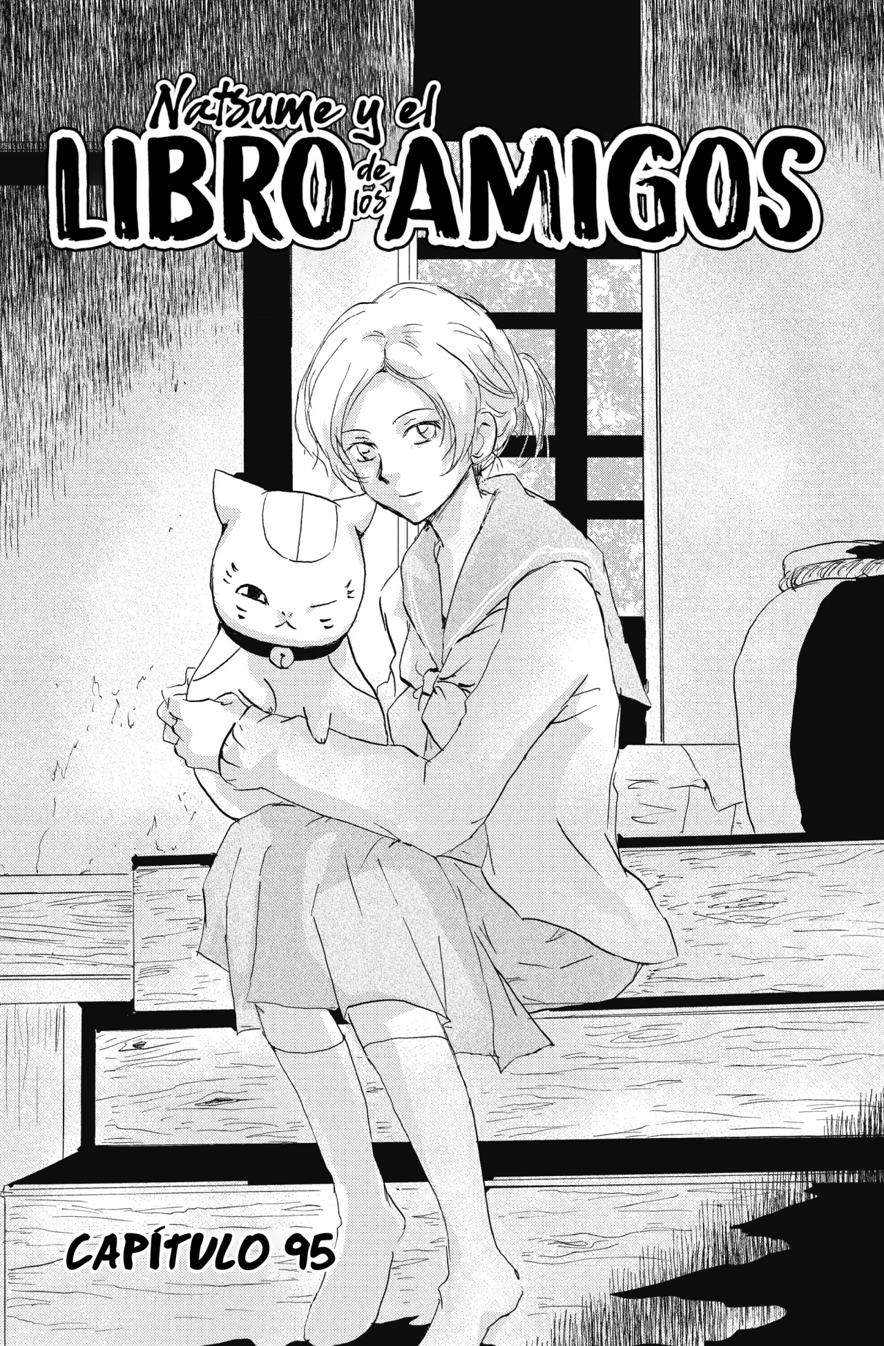 Natsume Yuujinchou Capítulo 95 - Page 6