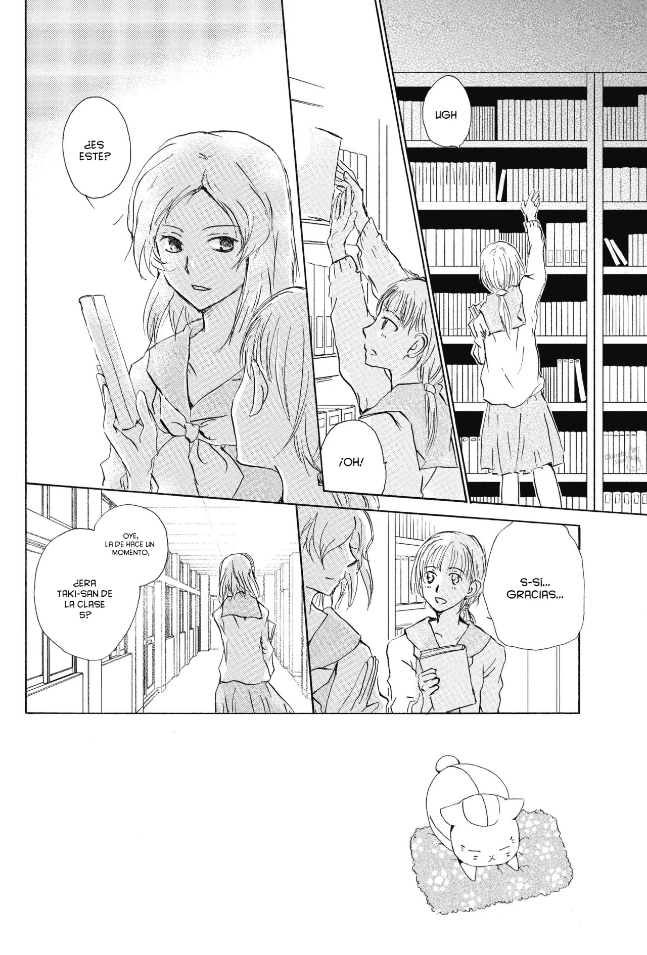 Natsume Yuujinchou Capítulo 95 - Page 7