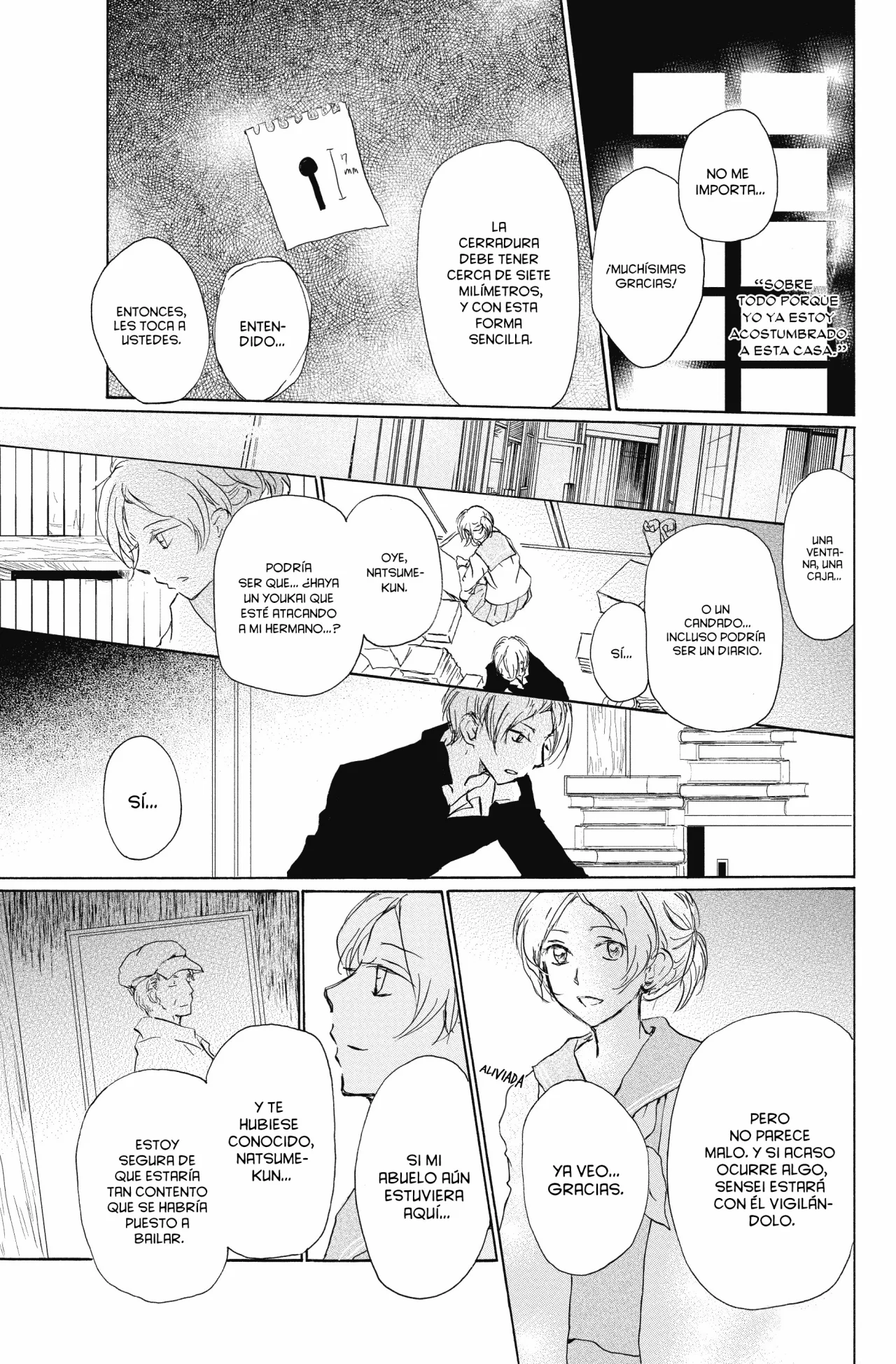 Natsume Yuujinchou Capítulo 96 - Page 10