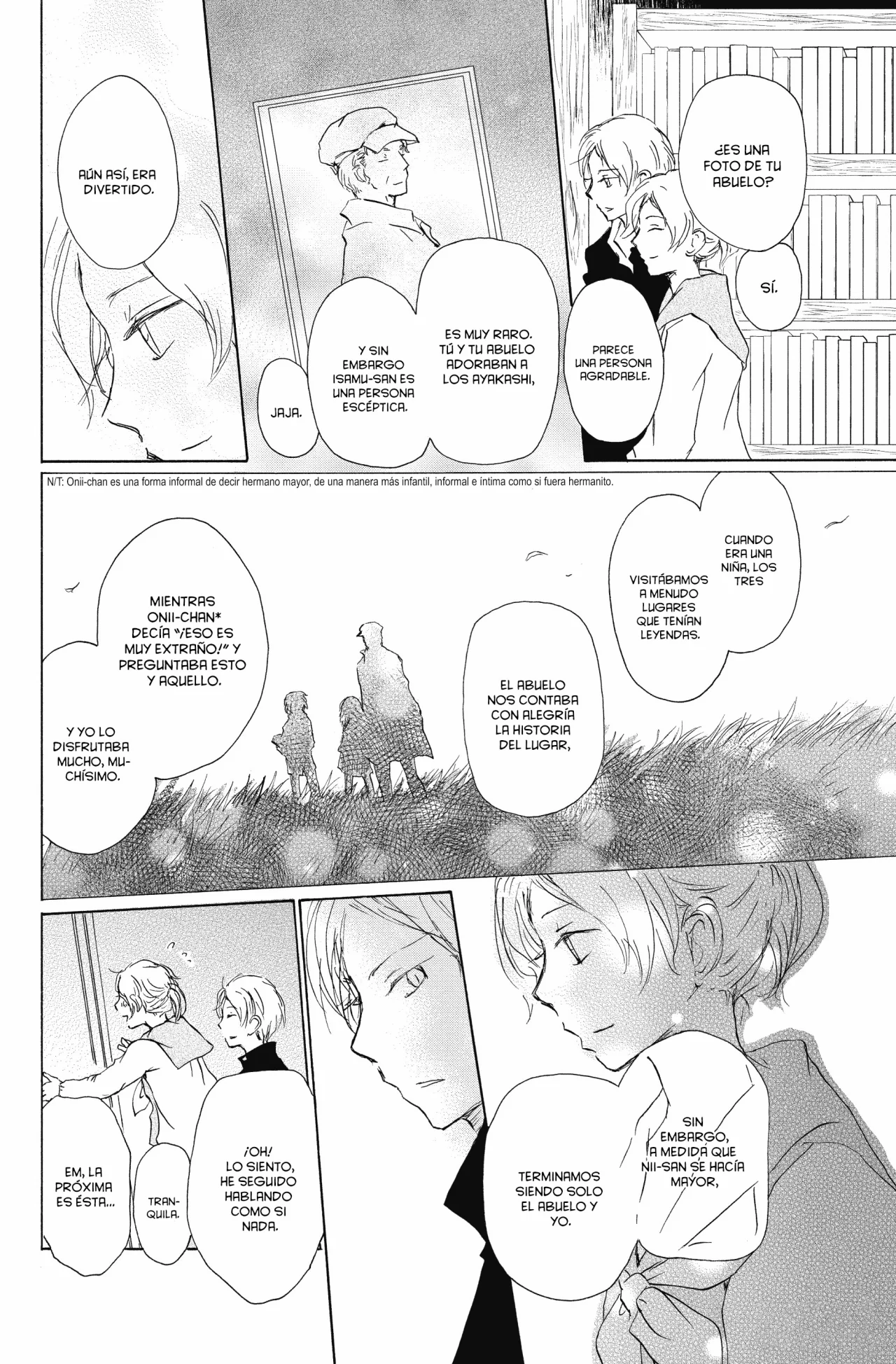 Natsume Yuujinchou Capítulo 96 - Page 11