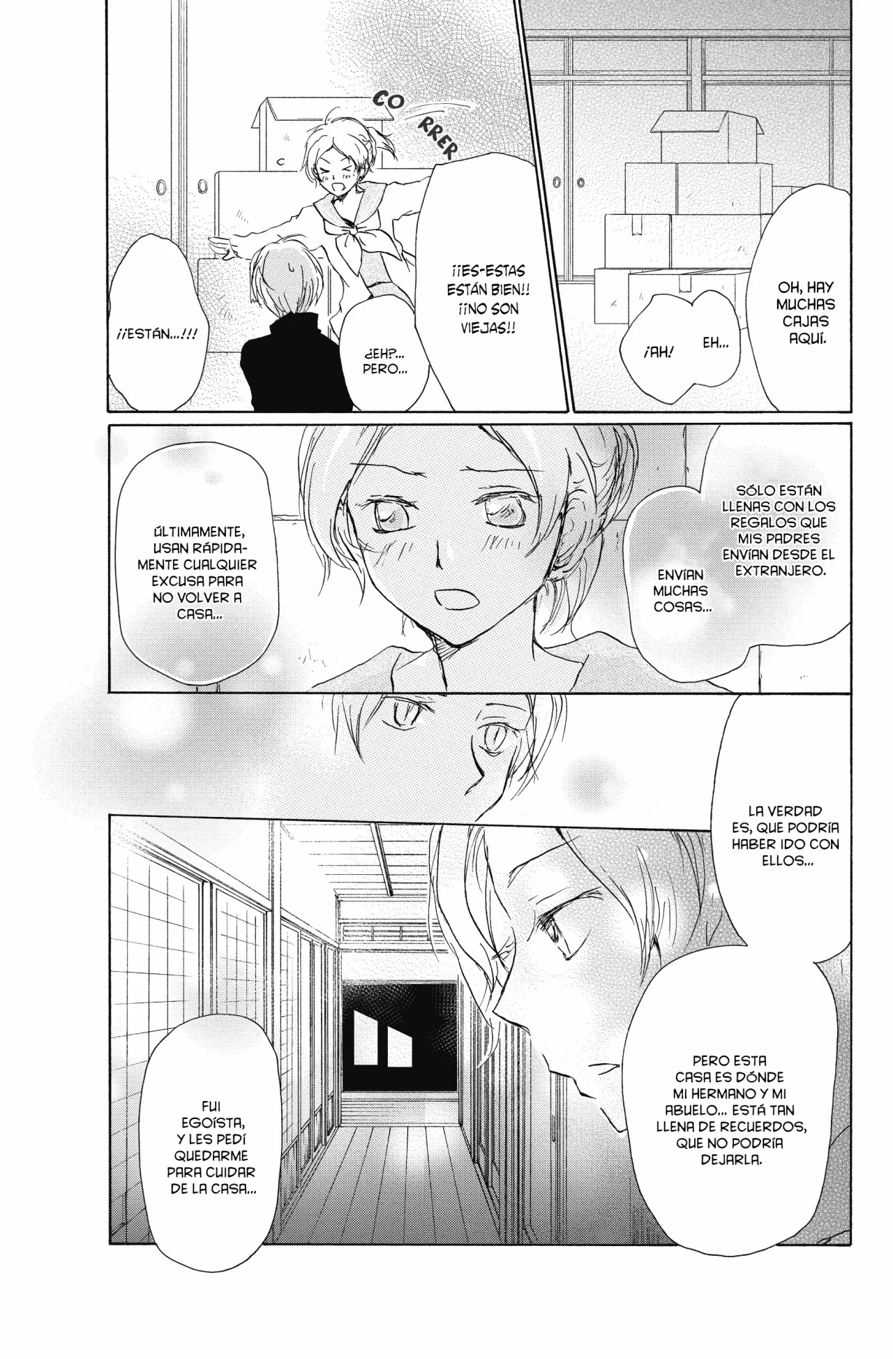 Natsume Yuujinchou Capítulo 96 - Page 12