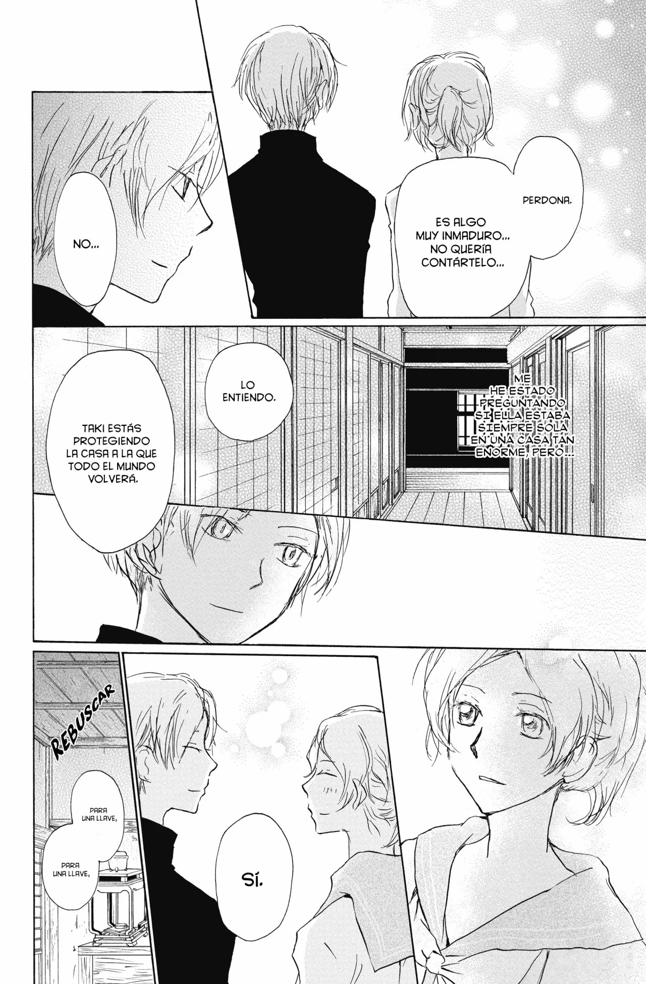 Natsume Yuujinchou Capítulo 96 - Page 13