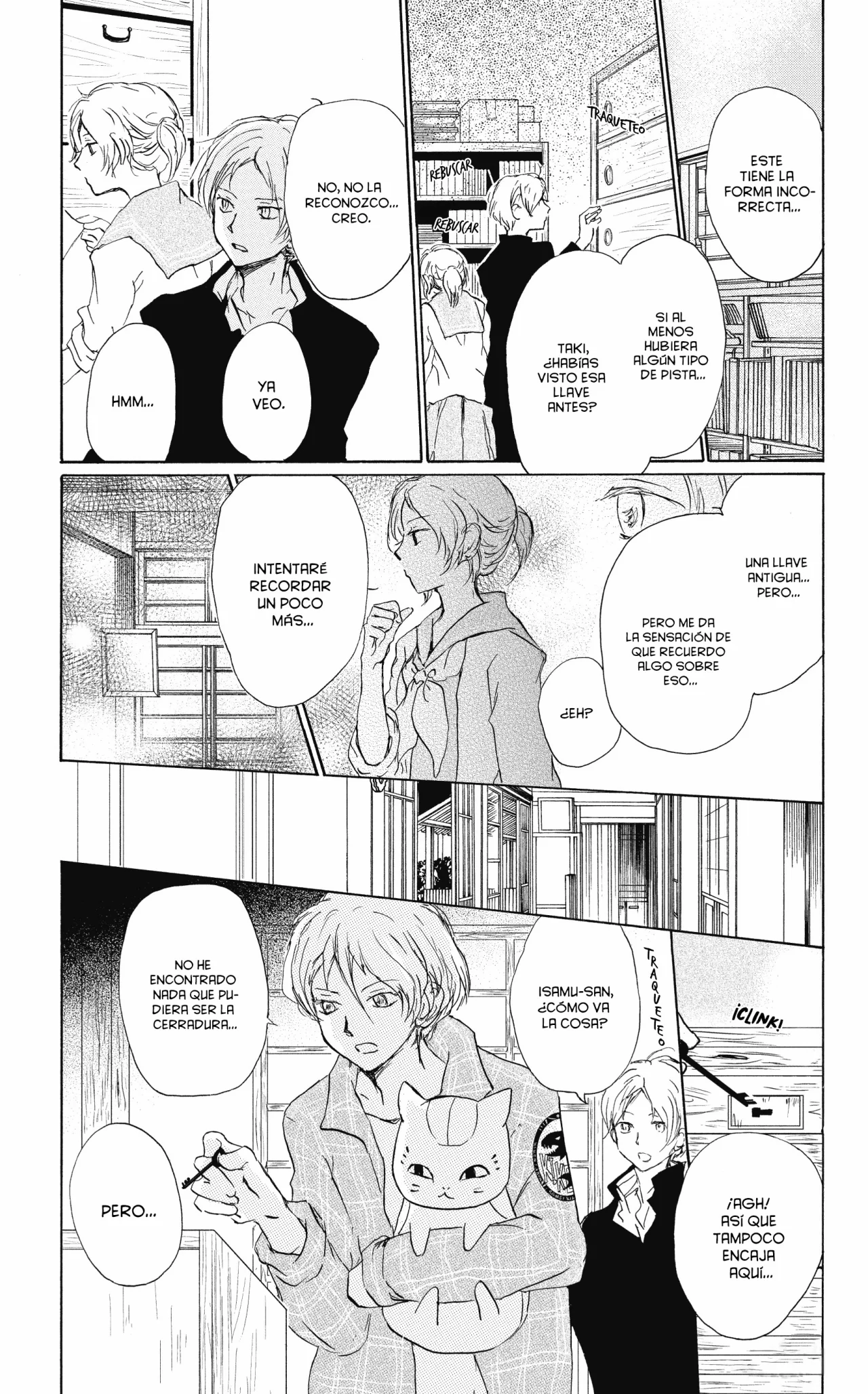 Natsume Yuujinchou Capítulo 96 - Page 14