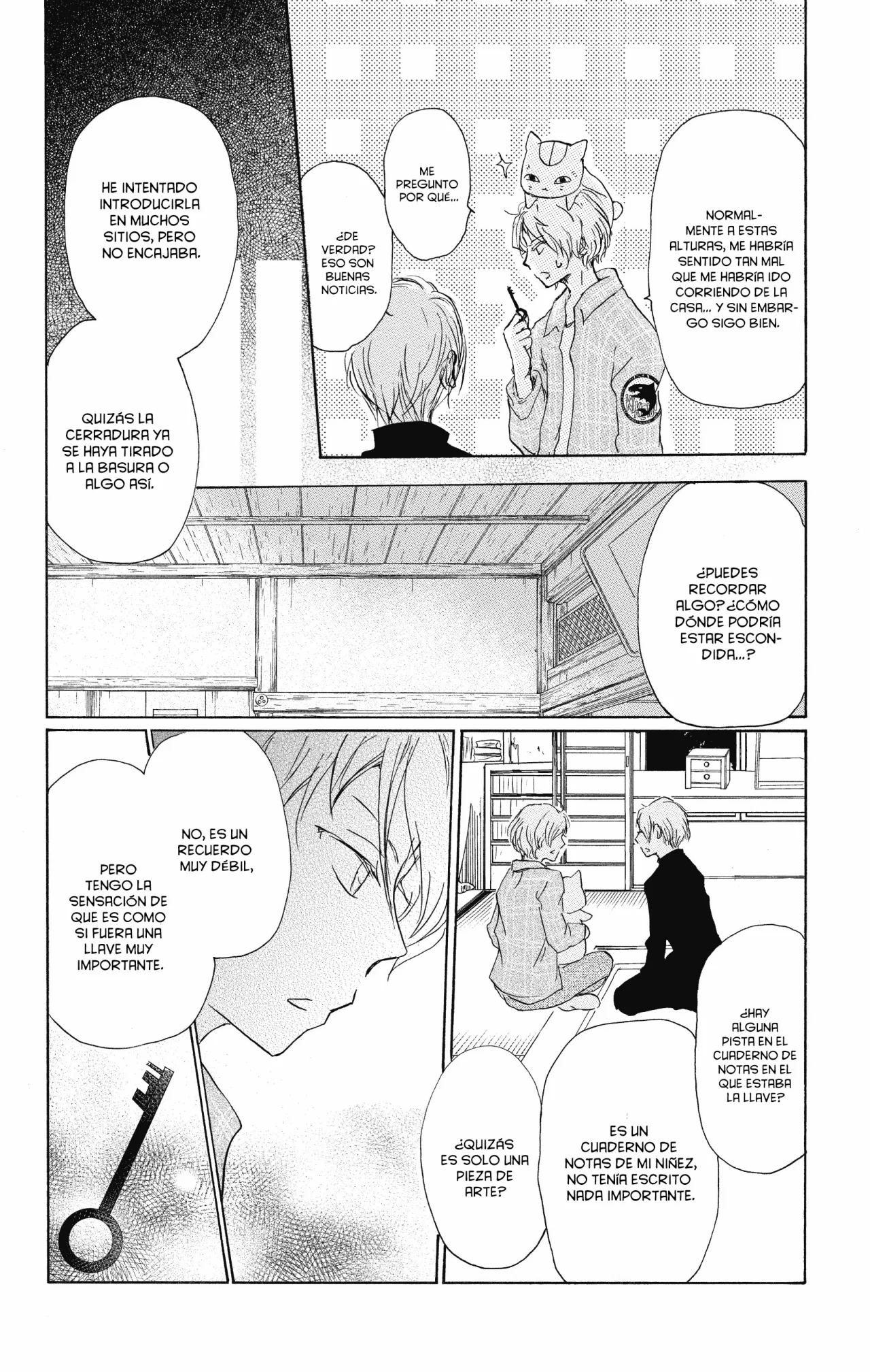 Natsume Yuujinchou Capítulo 96 - Page 15