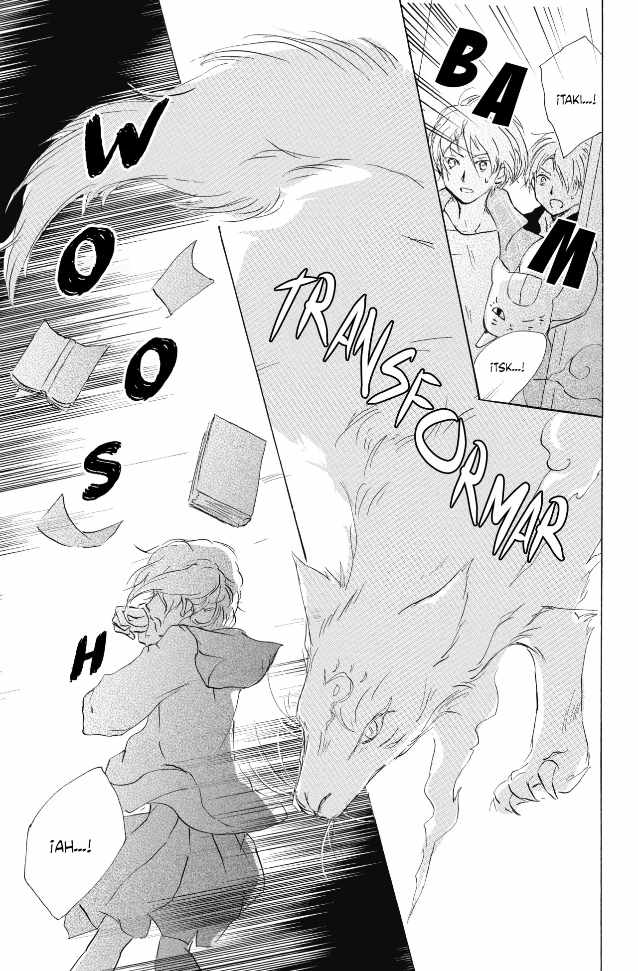 Natsume Yuujinchou Capítulo 96 - Page 20