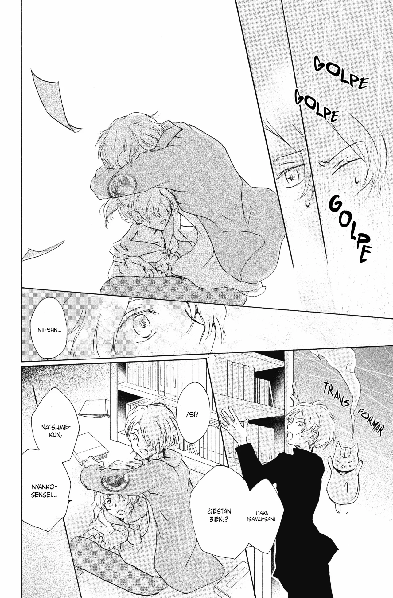 Natsume Yuujinchou Capítulo 96 - Page 21