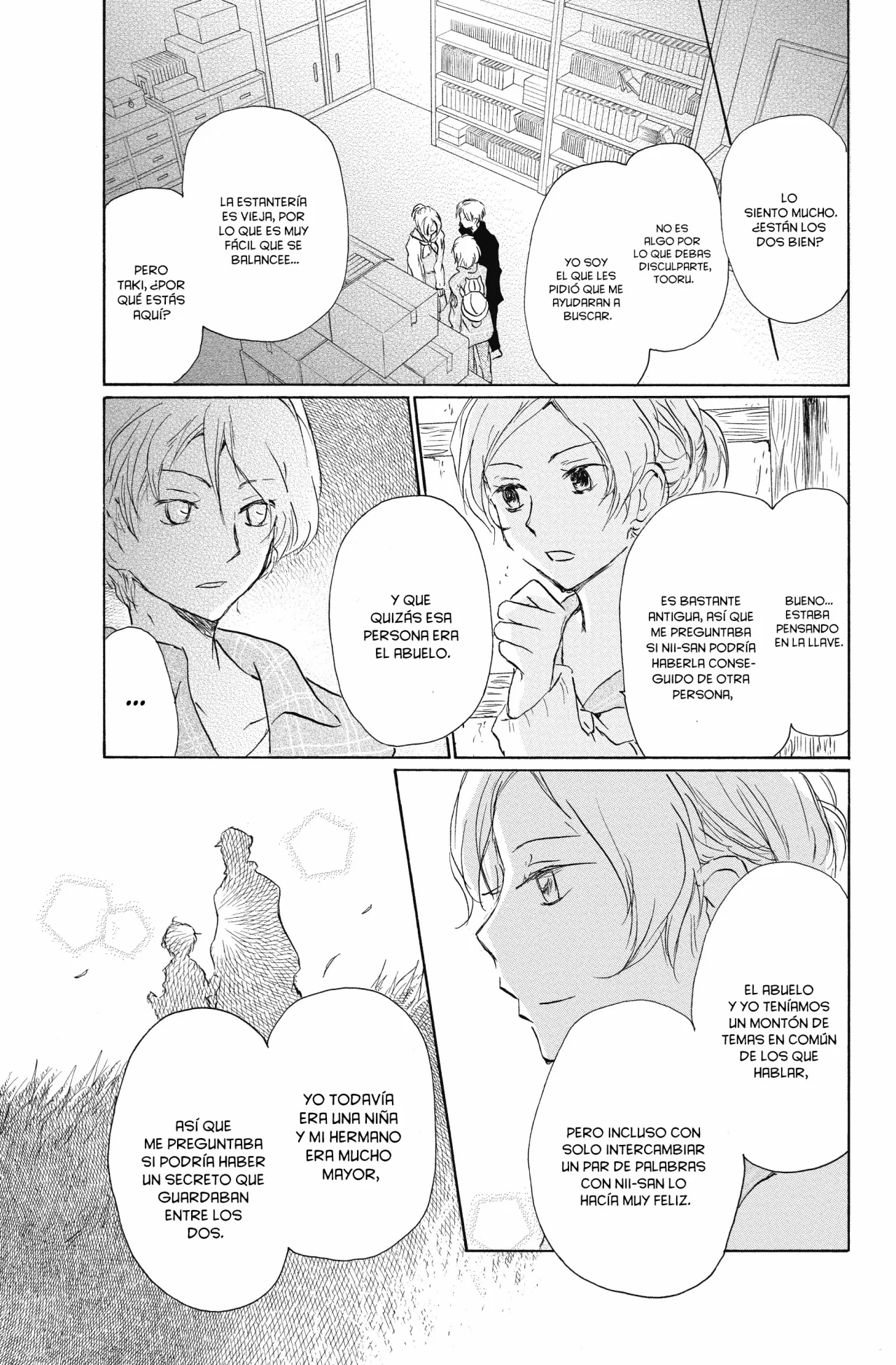 Natsume Yuujinchou Capítulo 96 - Page 22