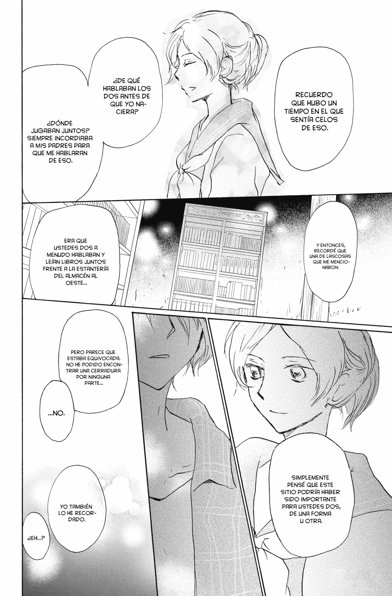 Natsume Yuujinchou Capítulo 96 - Page 23