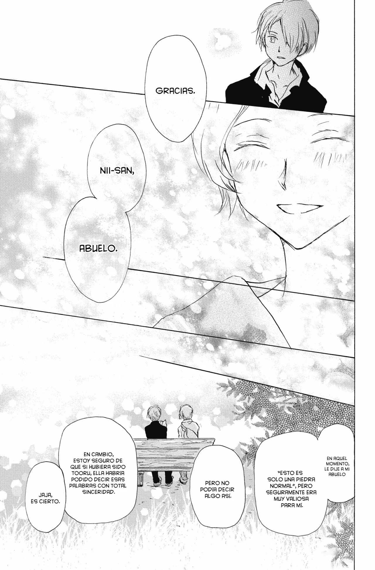 Natsume Yuujinchou Capítulo 96 - Page 32
