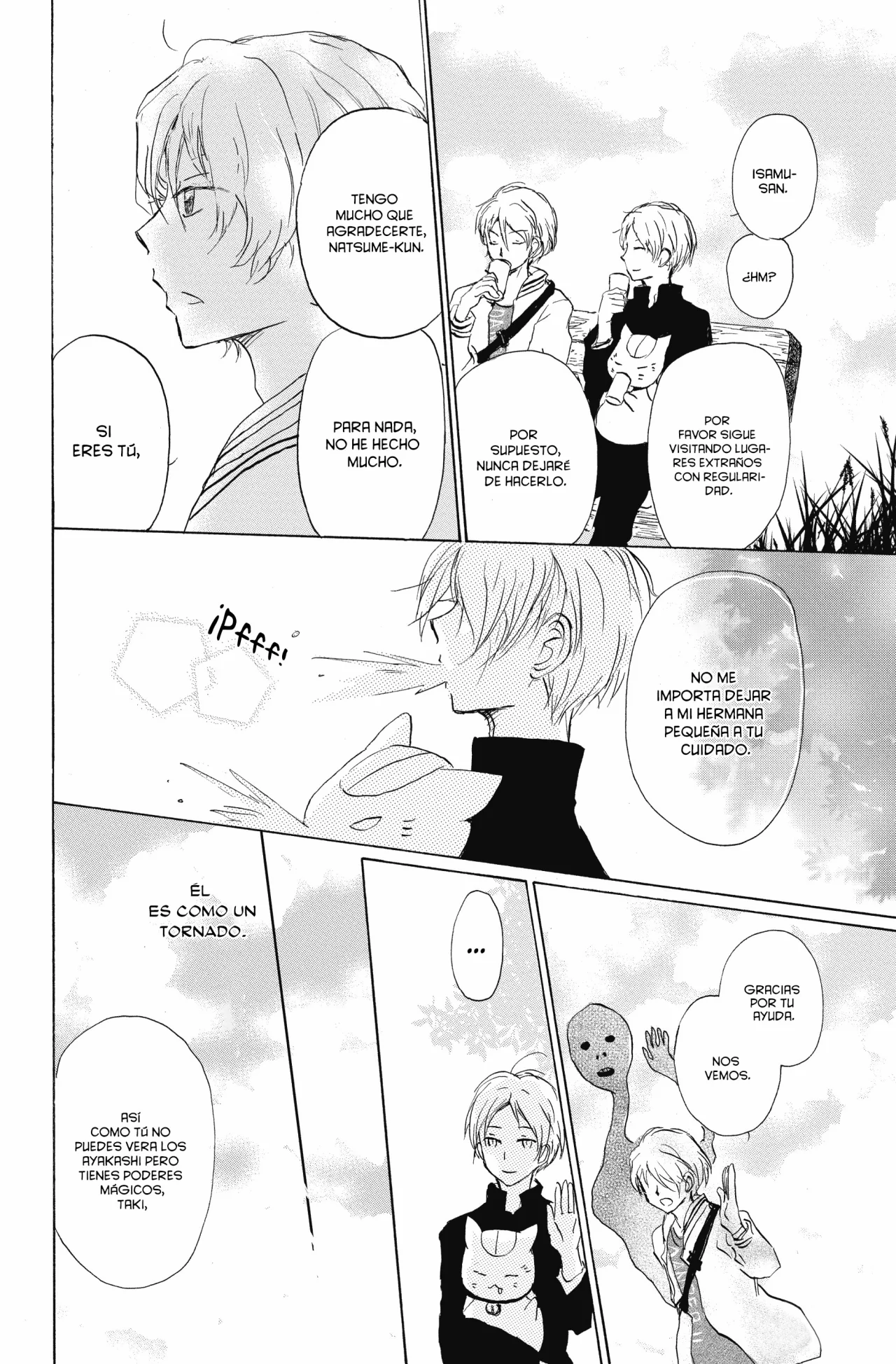 Natsume Yuujinchou Capítulo 96 - Page 33