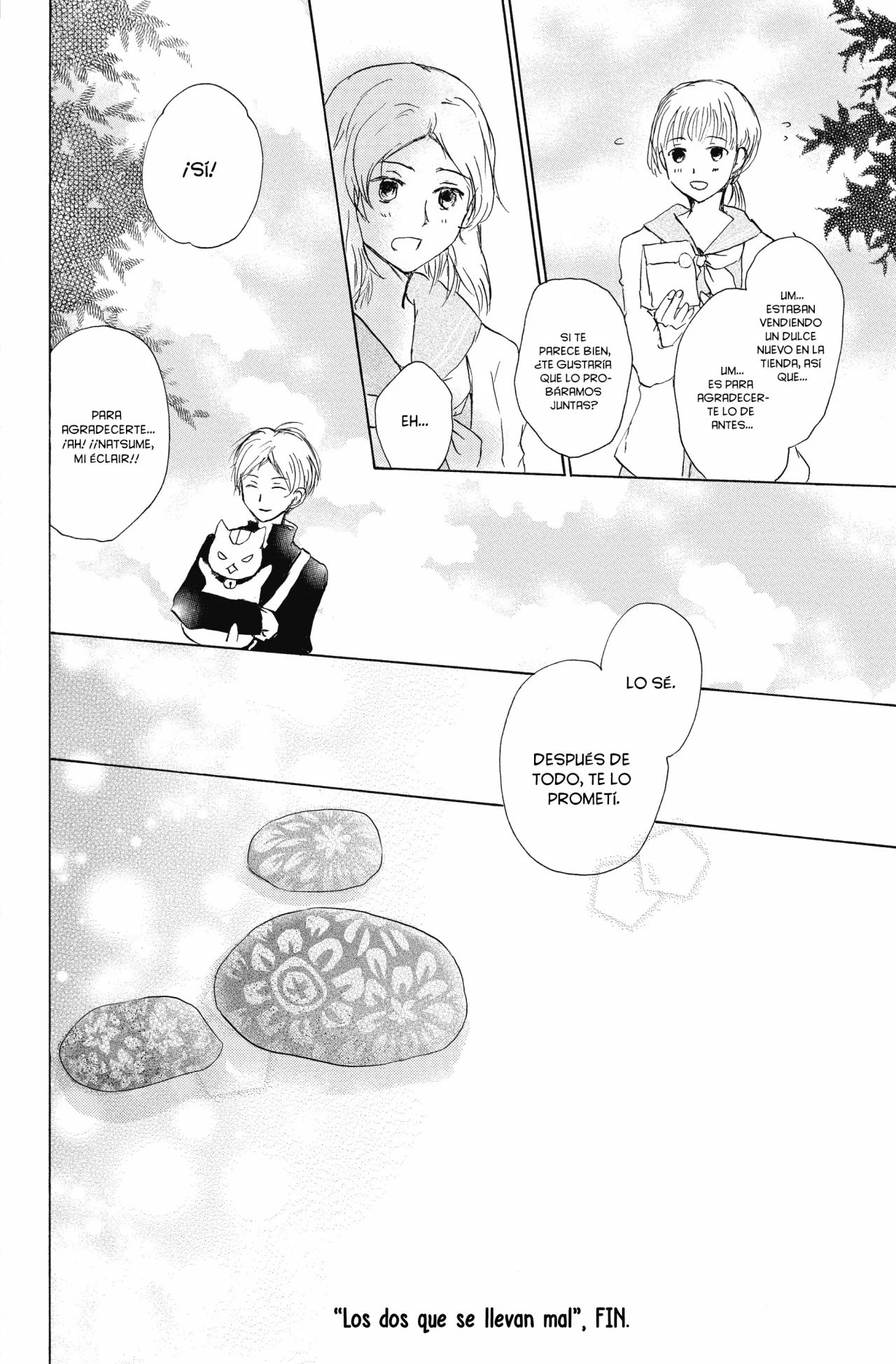 Natsume Yuujinchou Capítulo 96 - Page 35