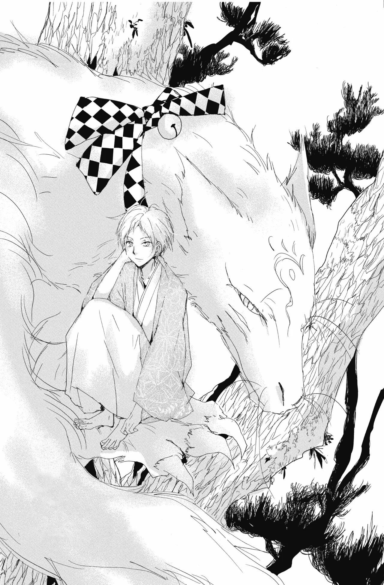 Natsume Yuujinchou Capítulo 96 - Page 36