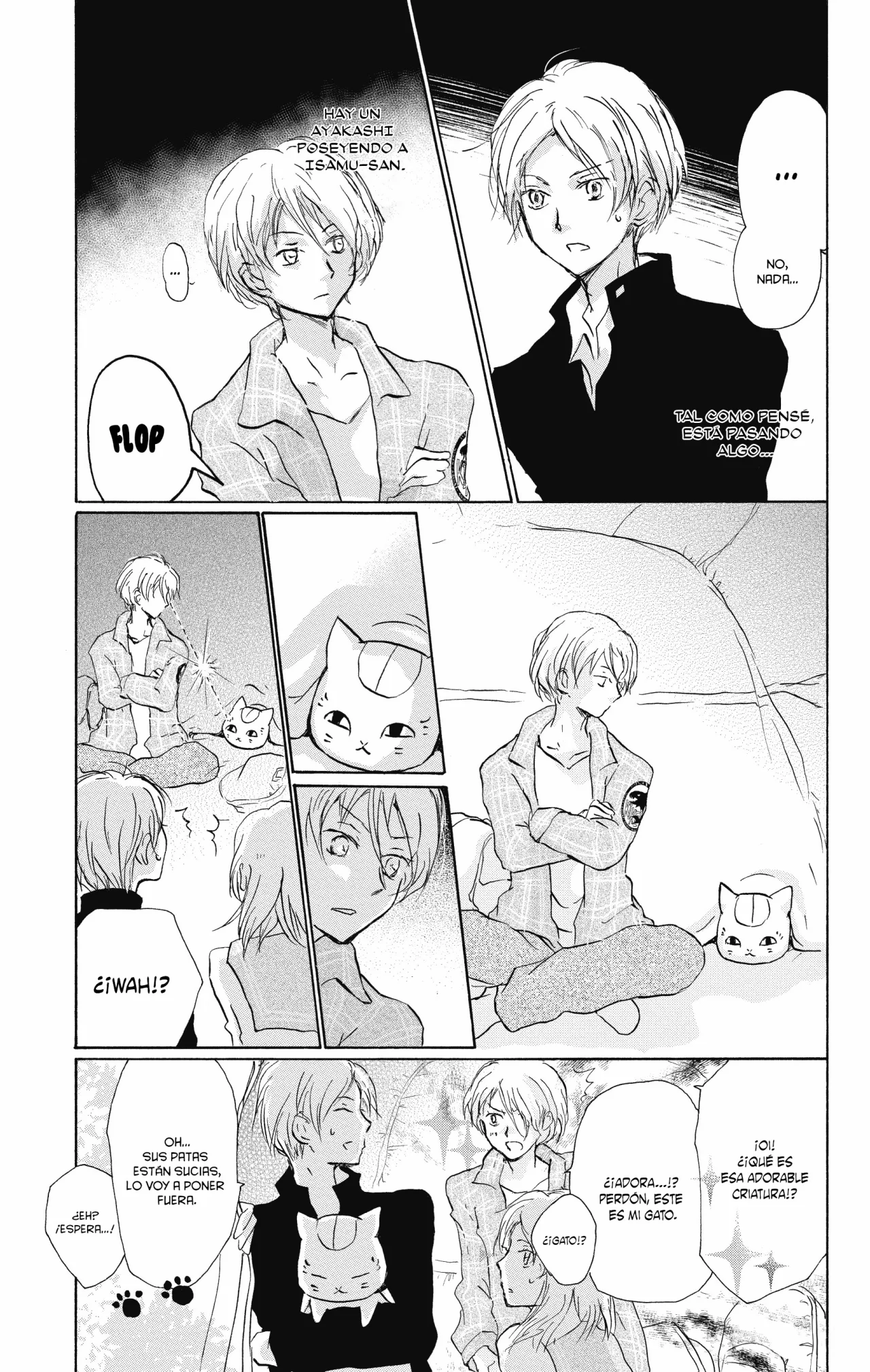 Natsume Yuujinchou Capítulo 96 - Page 6