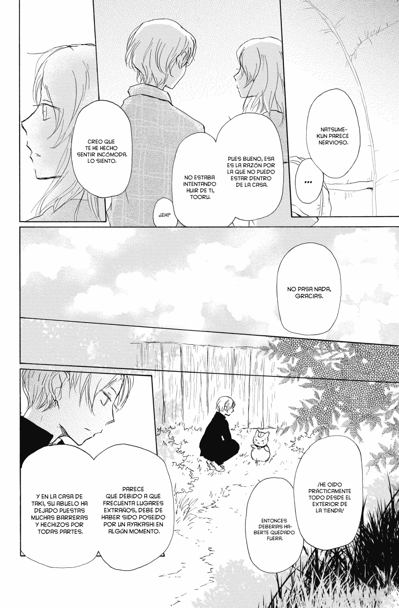 Natsume Yuujinchou Capítulo 96 - Page 7