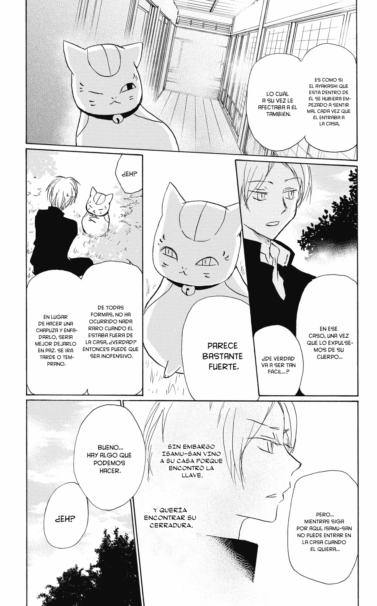 Natsume Yuujinchou Capítulo 96 - Page 8