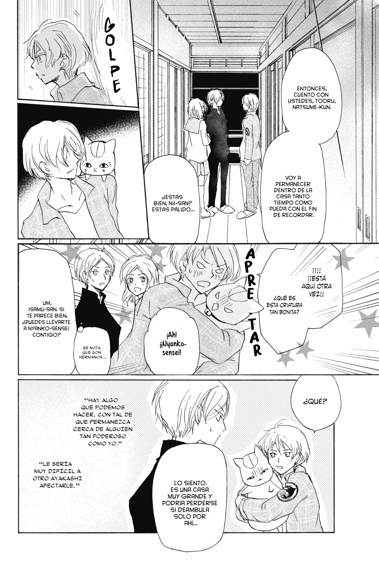 Natsume Yuujinchou Capítulo 96 - Page 9